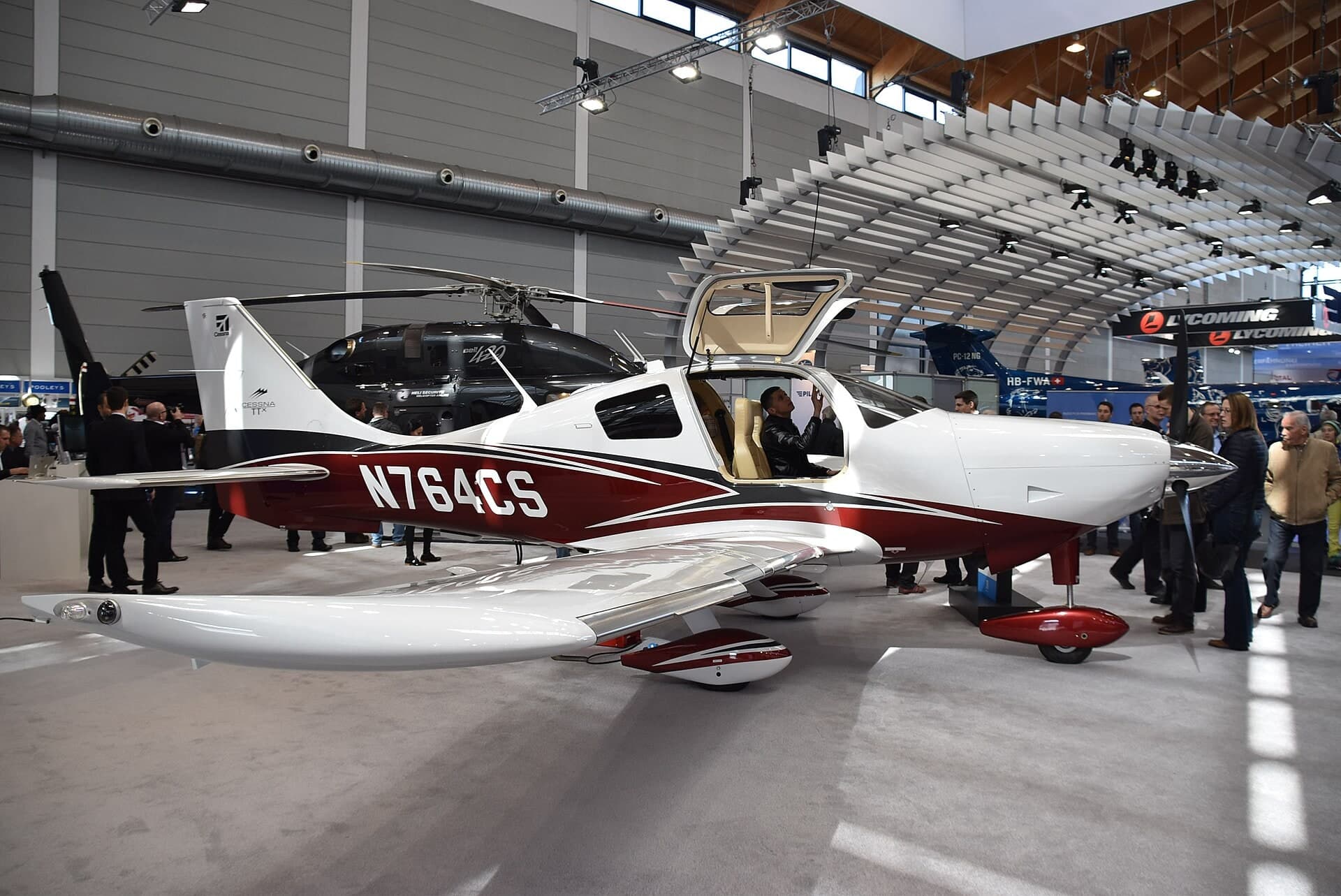 N764CS — Cessna