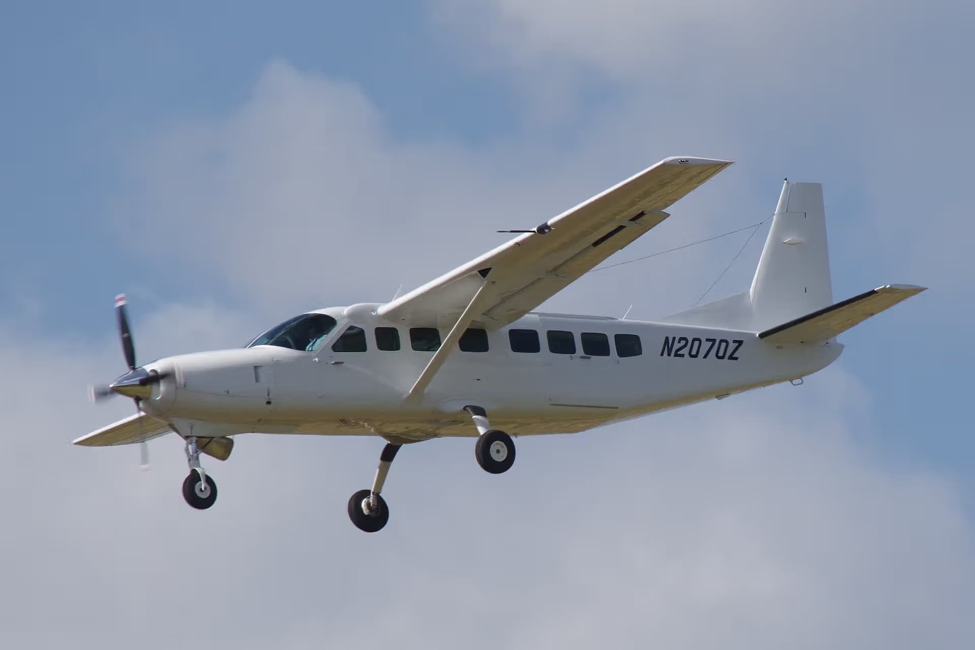 N2070Z — Single-engine aircraft