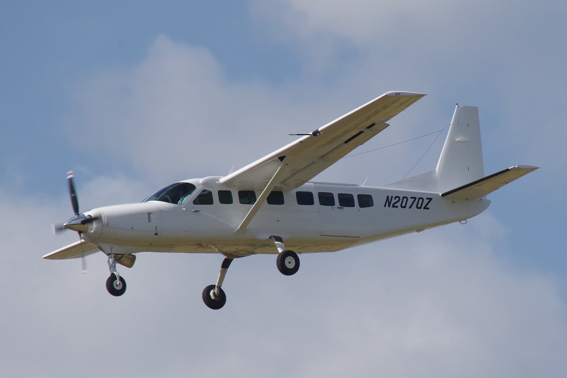 N2070Z — Single-engine aircraft