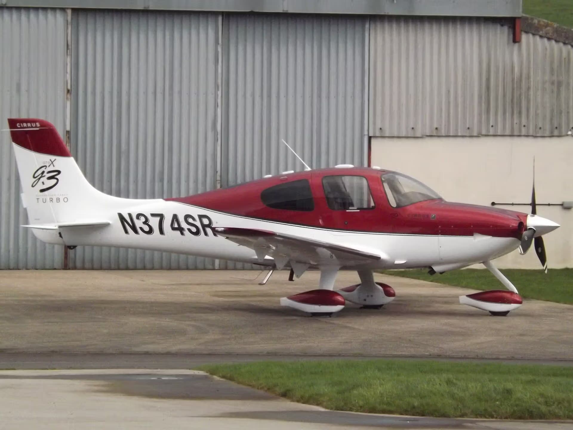N374SR — Cirrus