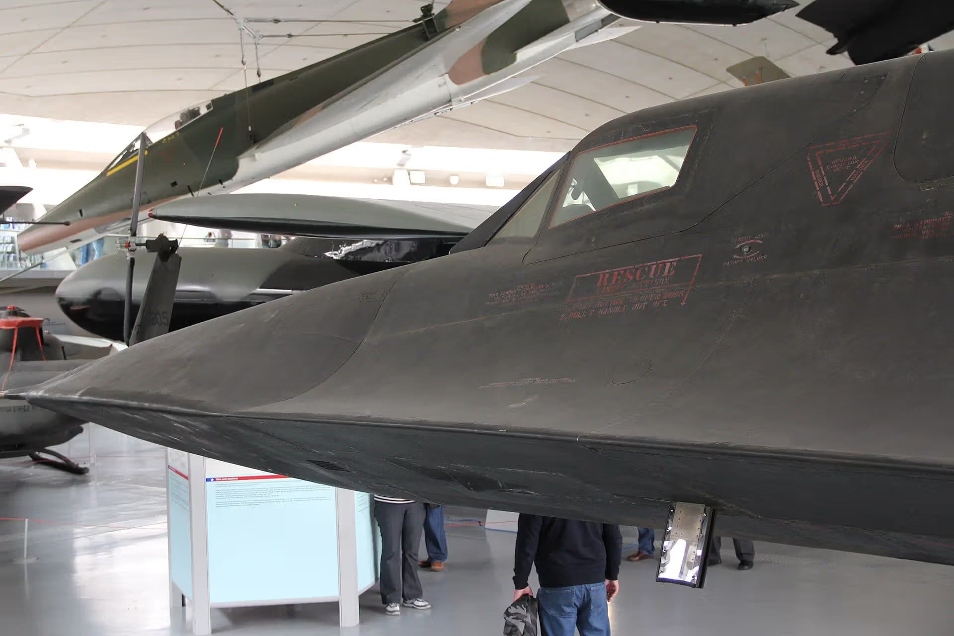 Unidentified — Aircraft