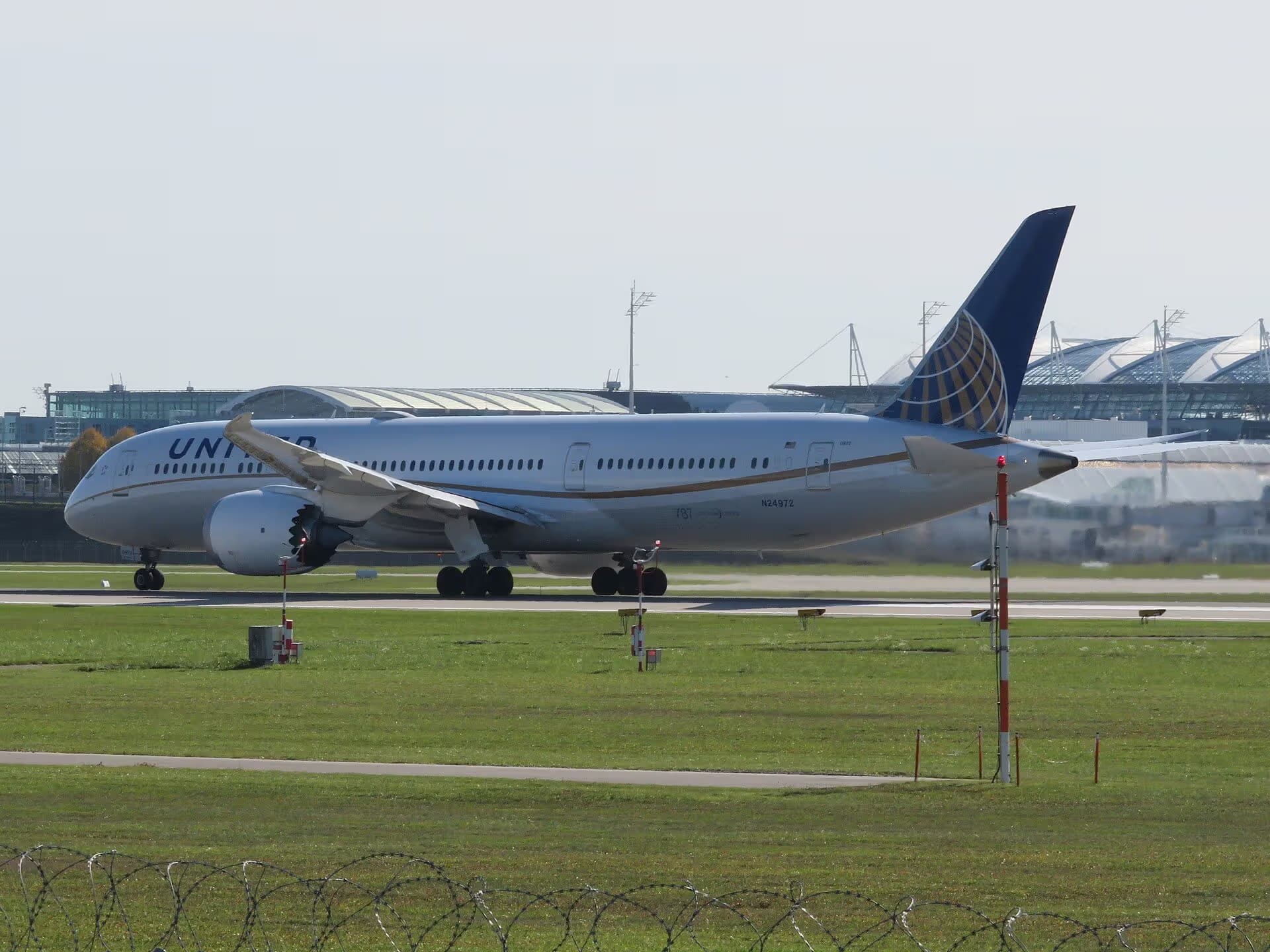 N24972 — Boeing at Munich Airport