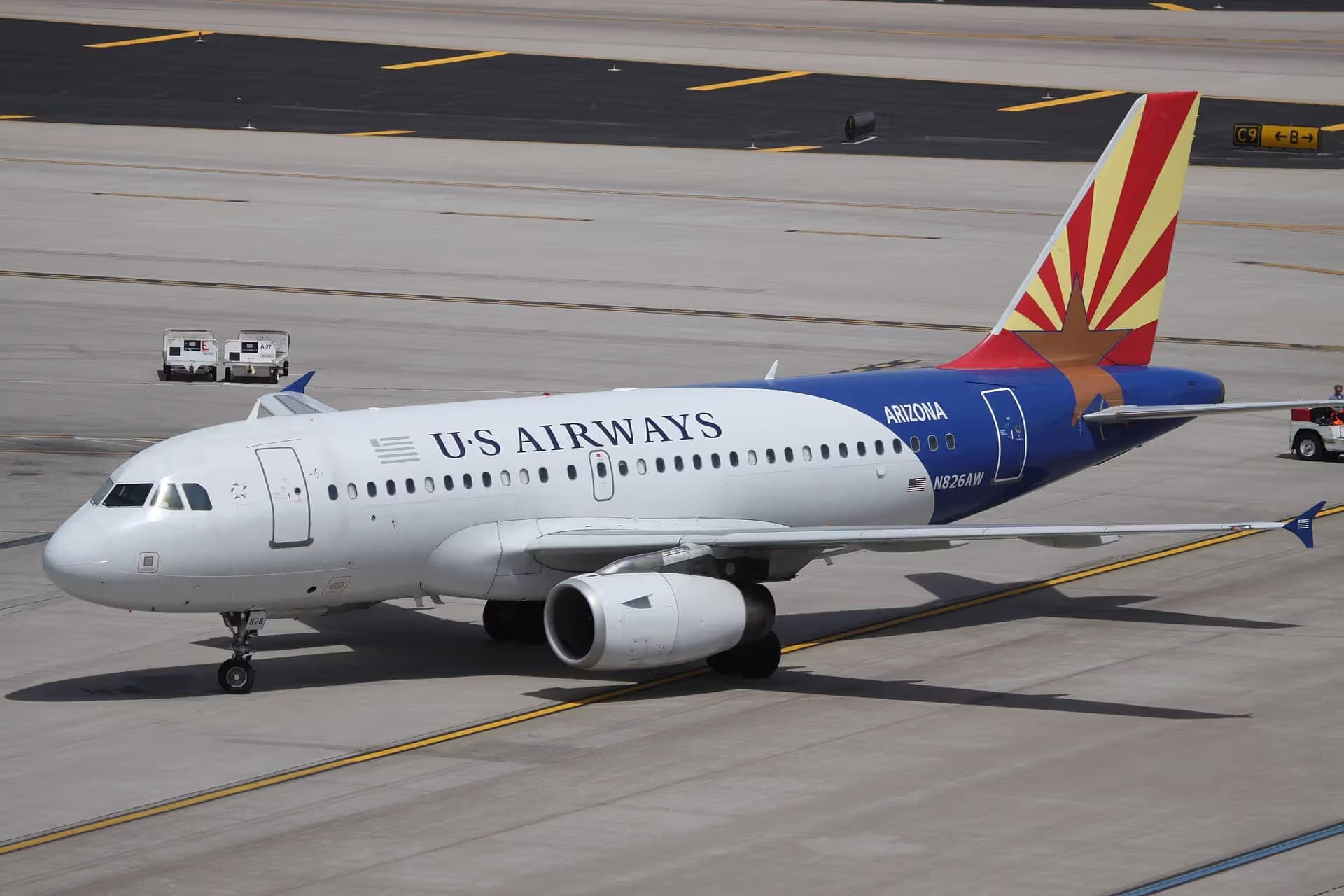 N826AW — Airbus