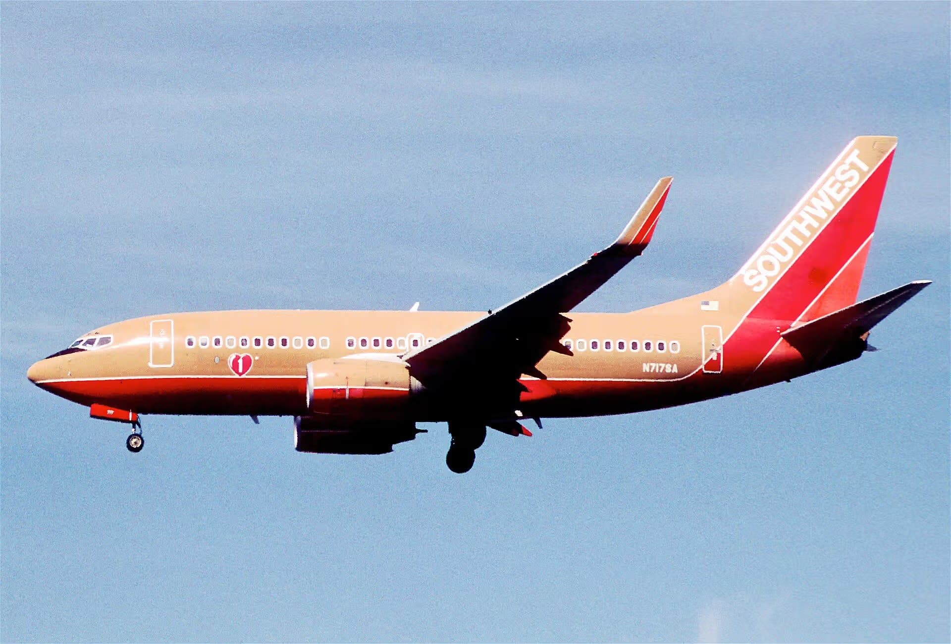 N717SA — Boeing
