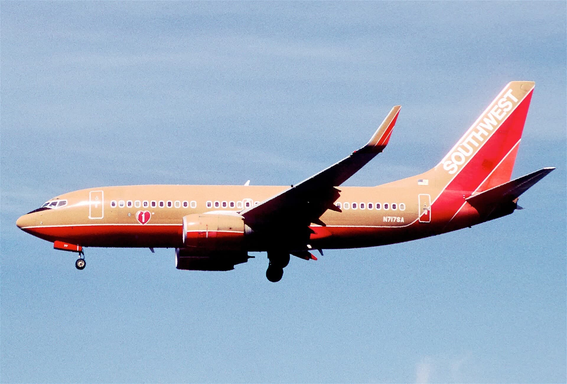N717SA — Boeing