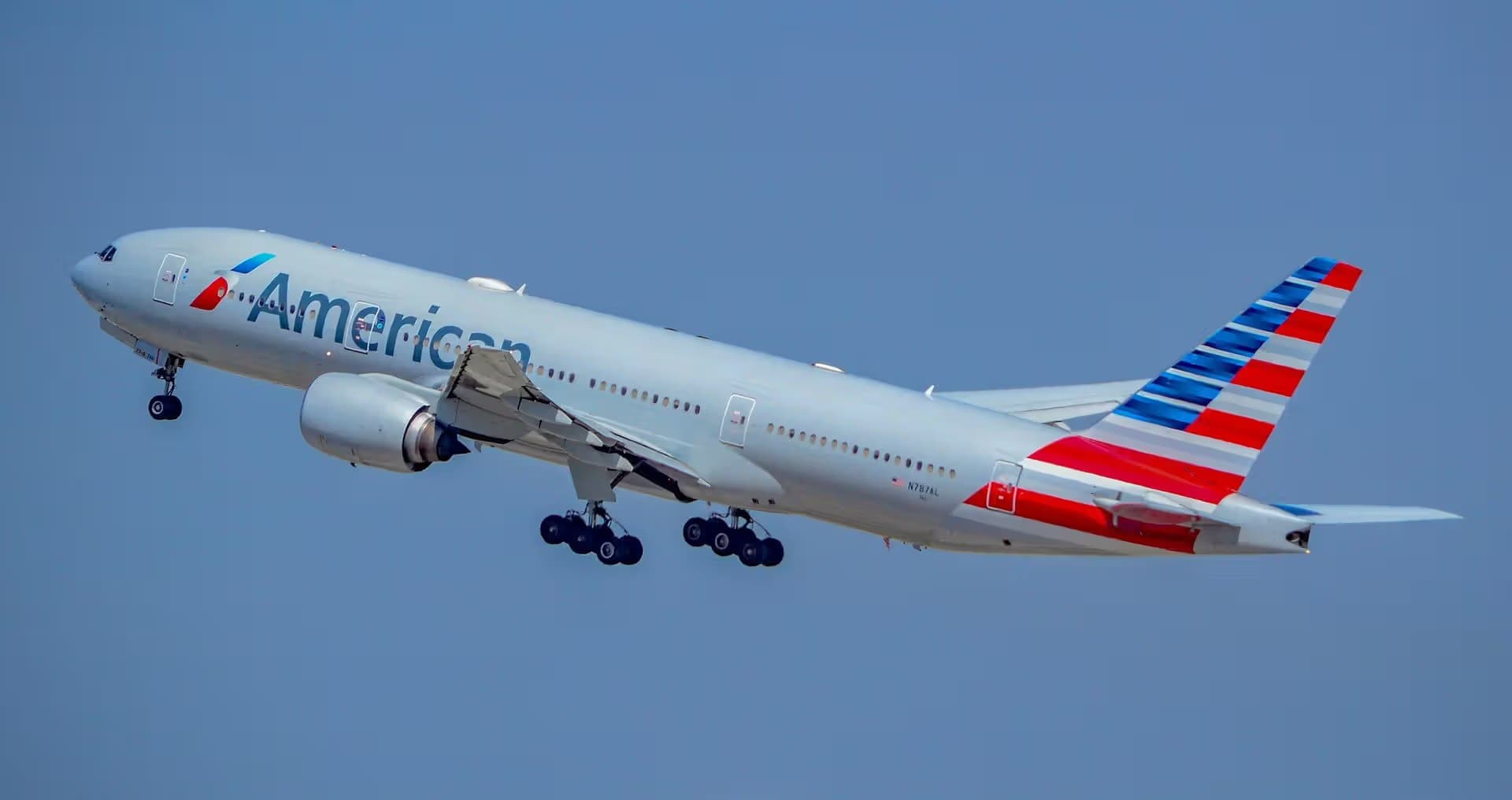 N787AL — Boeing