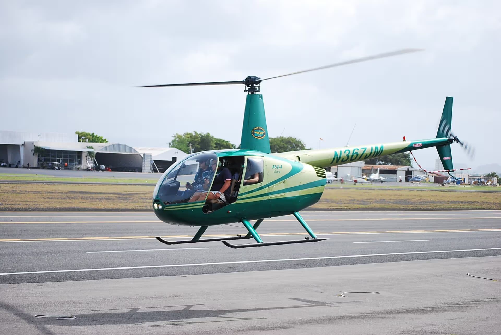 N367JM — Helicopter