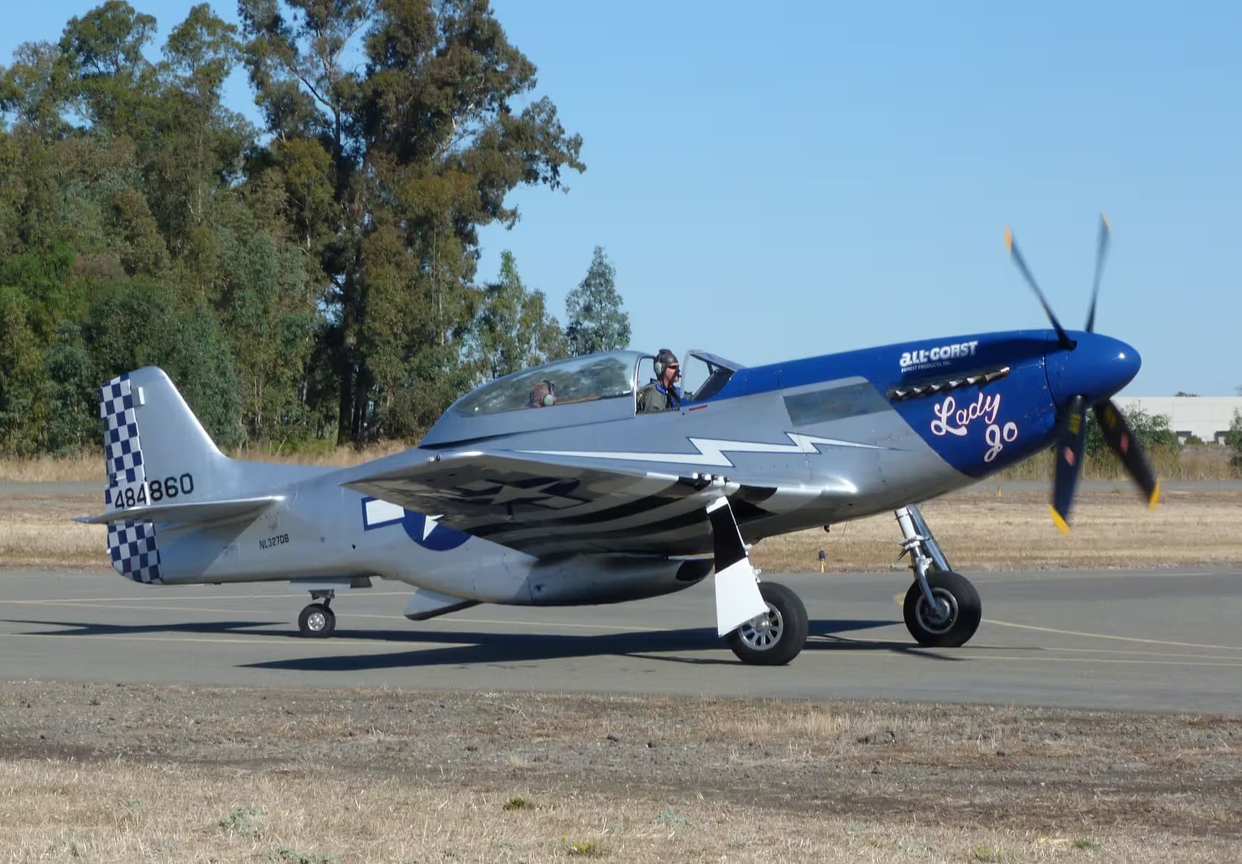 N327DB — Warbird