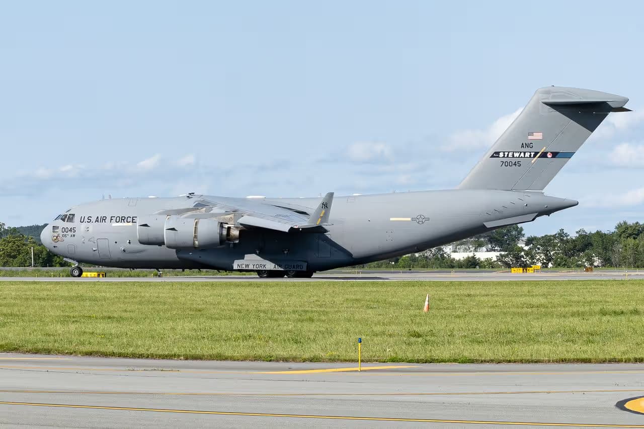 Unidentified — Aircraft