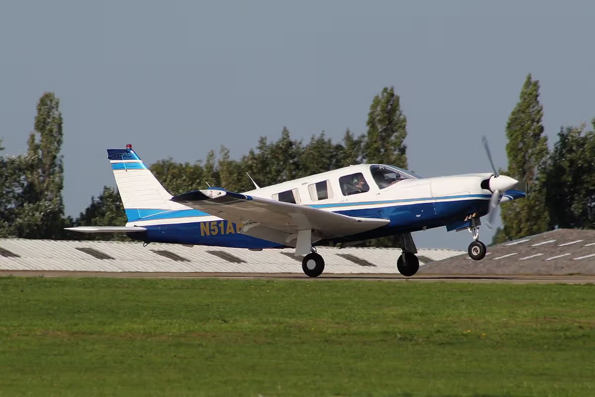 N51AT — Piper