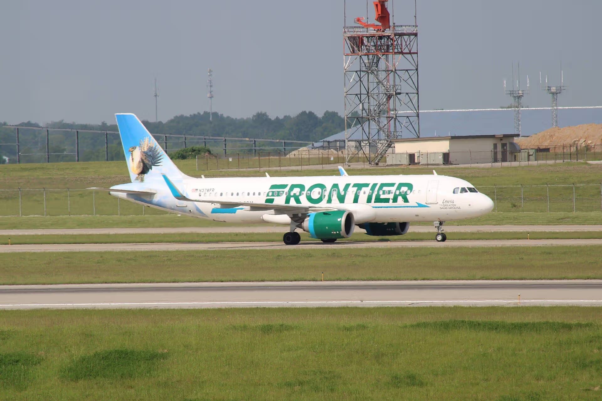 N378FR — Airbus