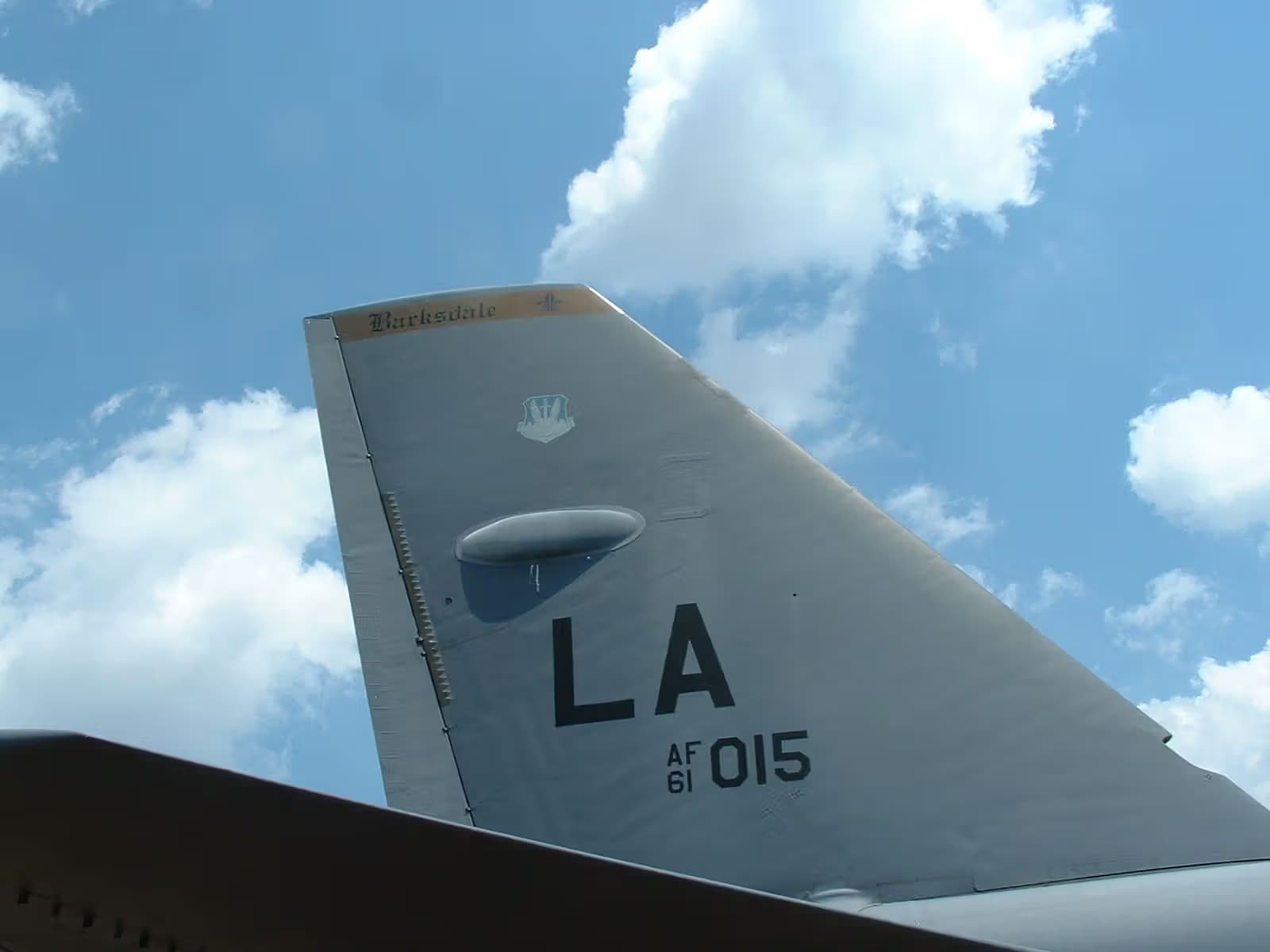 Unidentified — Aircraft