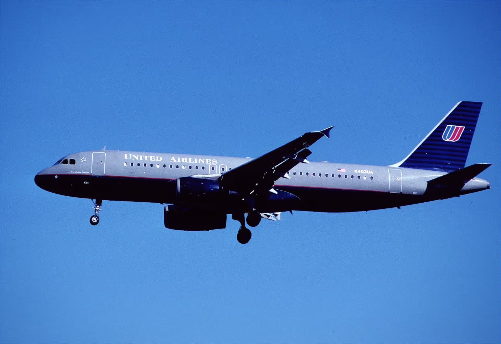 N403UA — Airbus