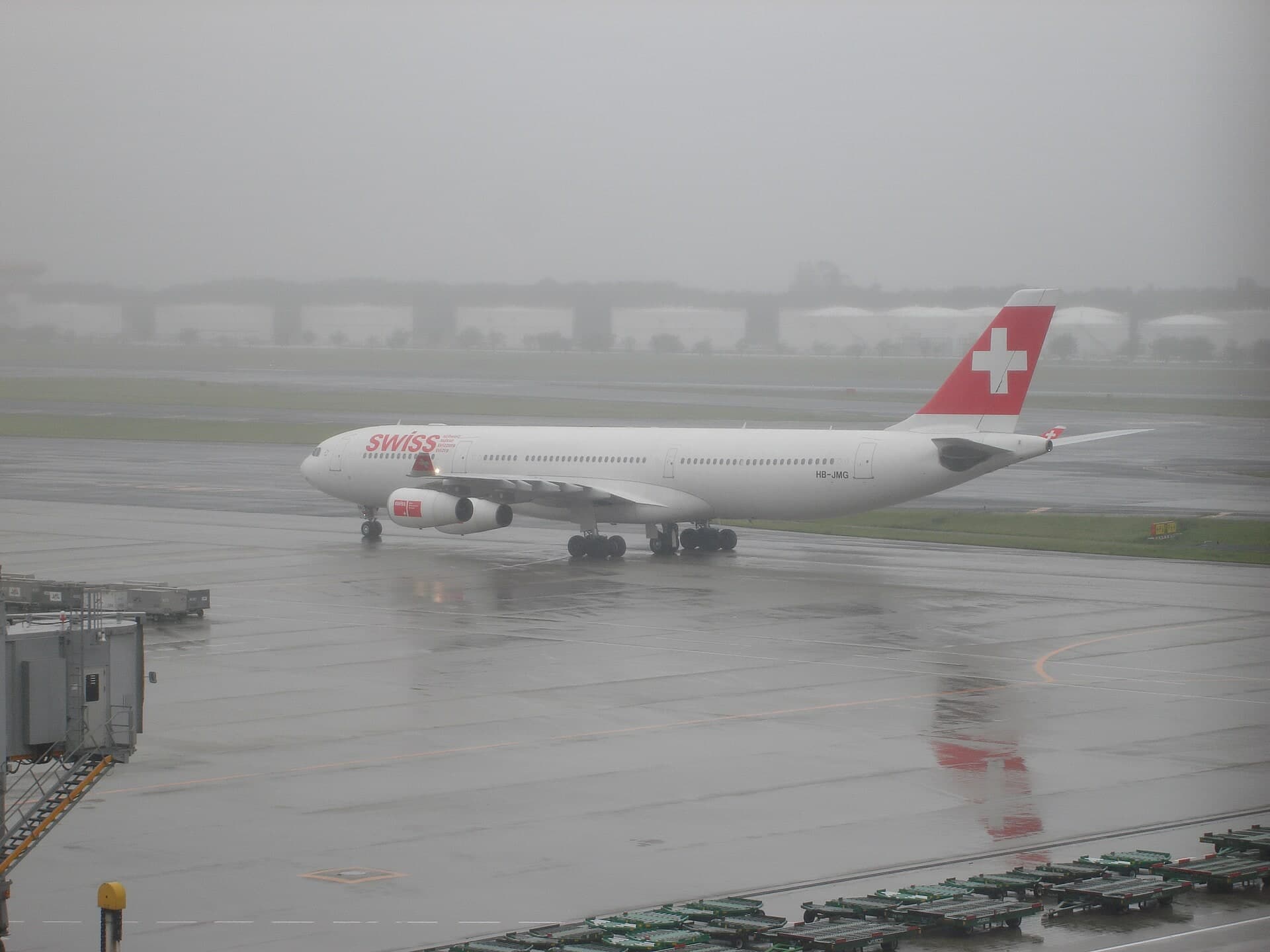 HB-JMG — Aircraft