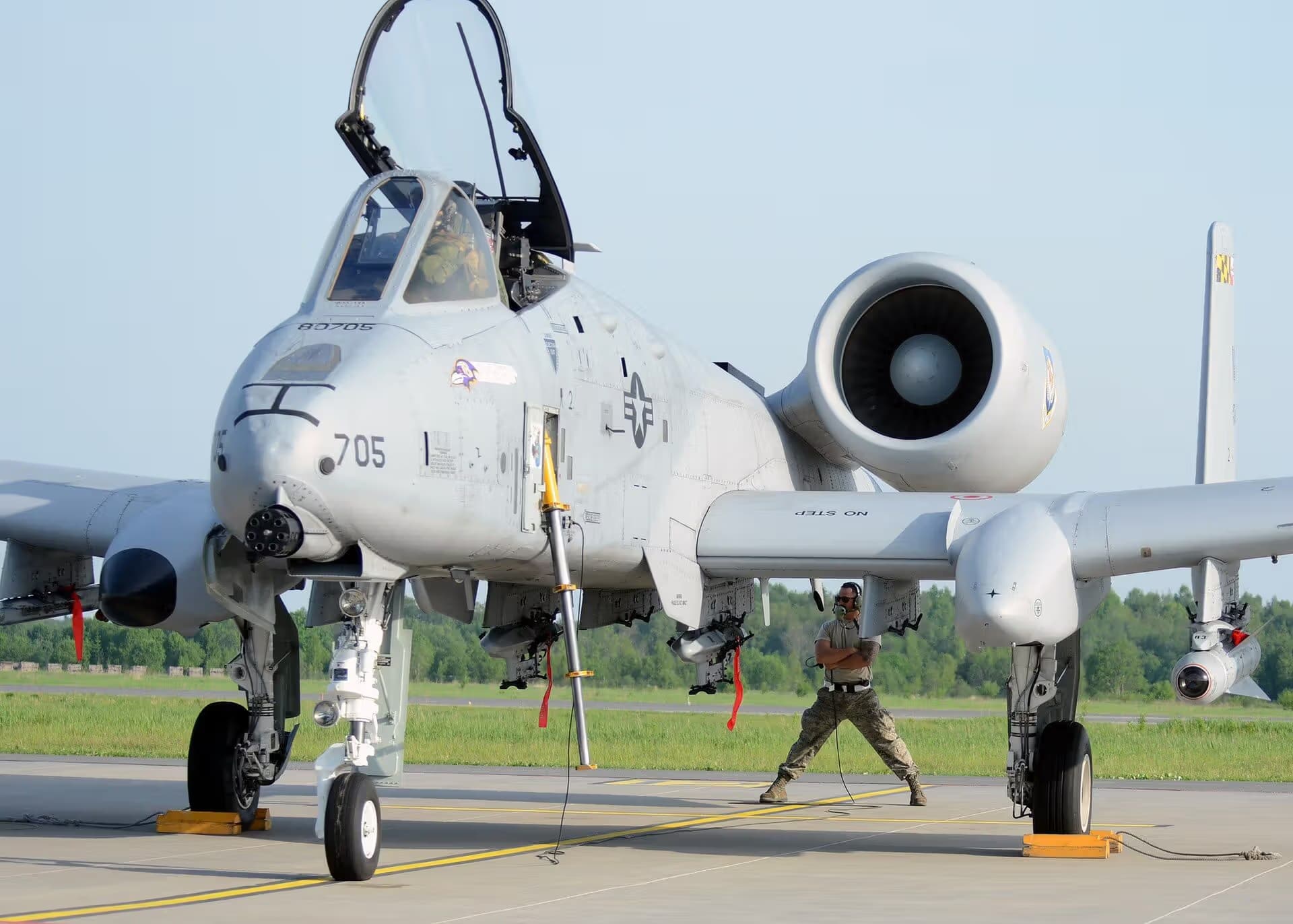 Unidentified — Aircraft