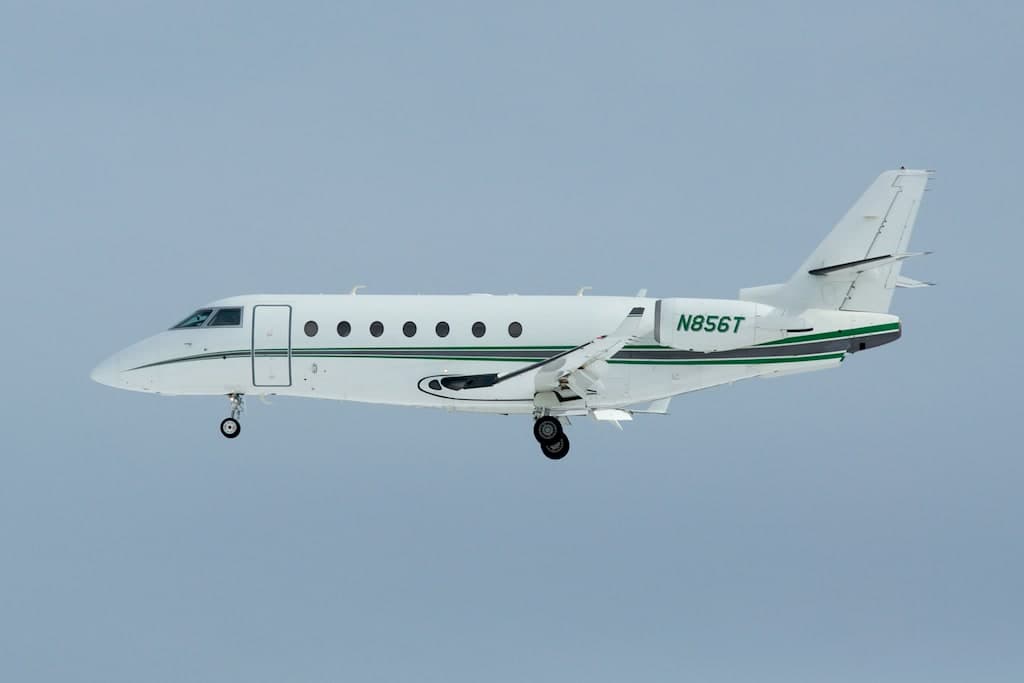 N856T — Gulfstream