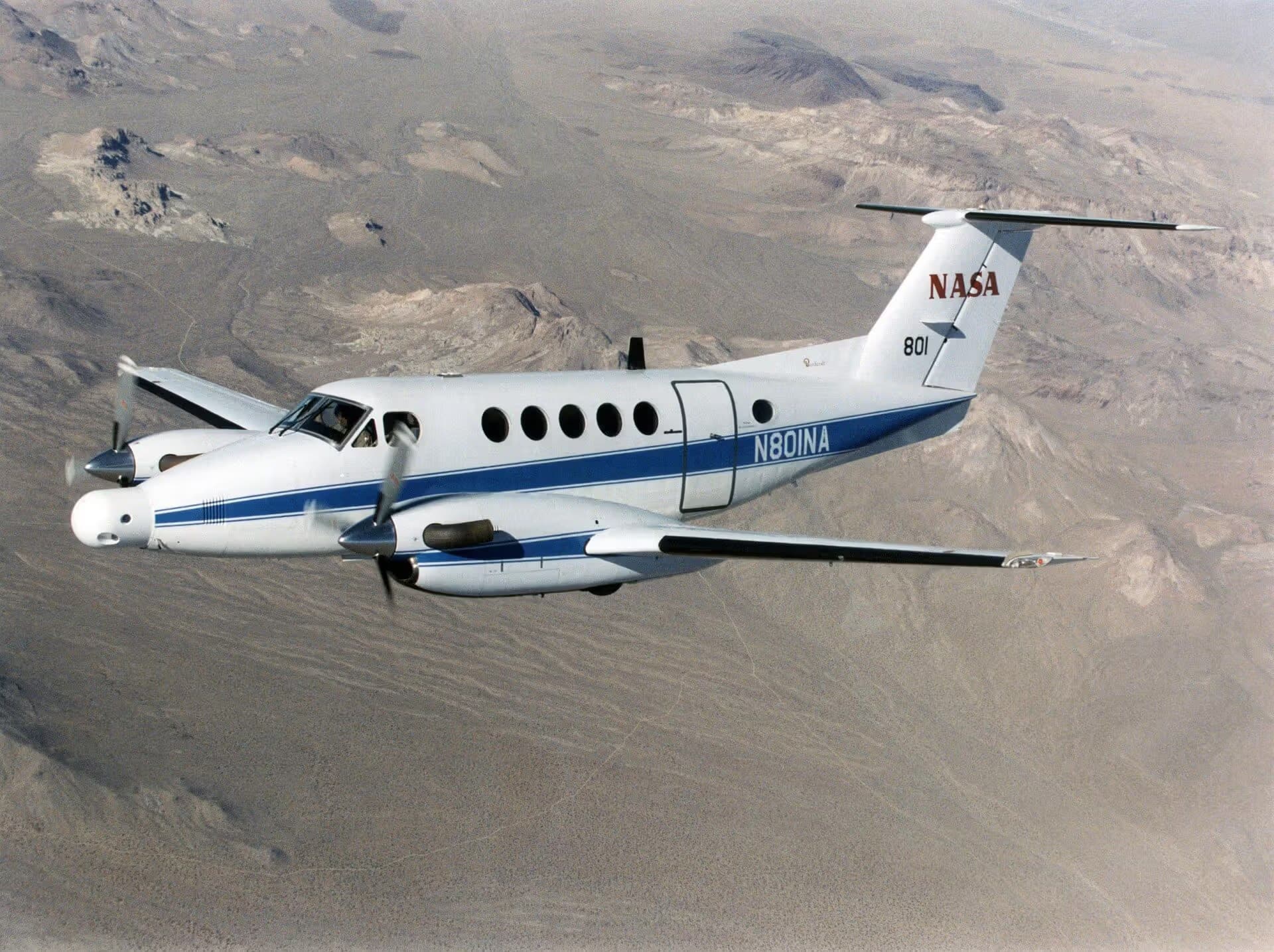 N801NA — Beechcraft
