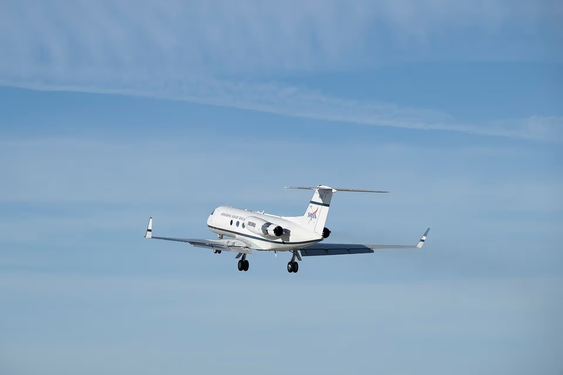 N808NA — Business jet