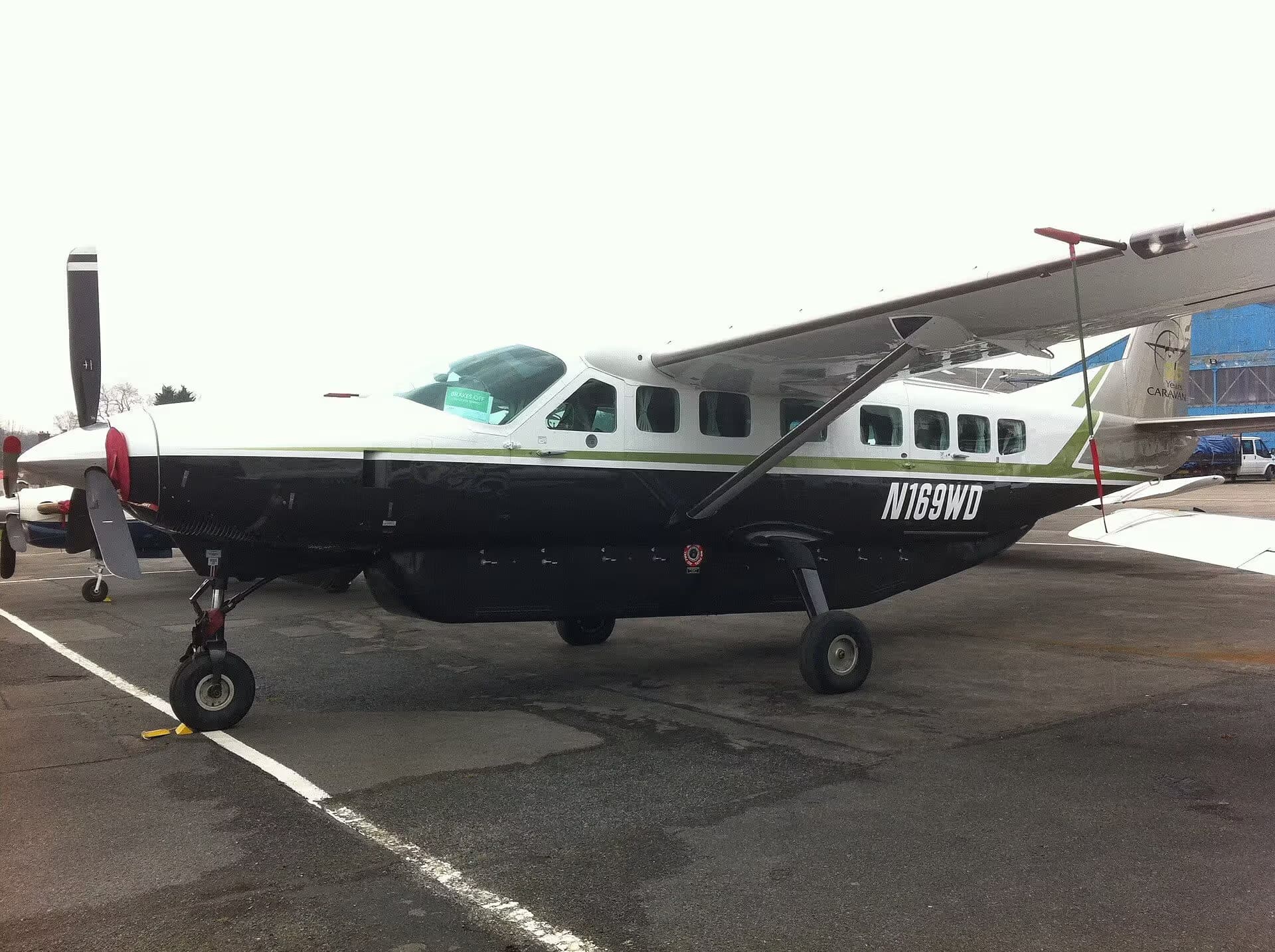 N169WD — Cessna