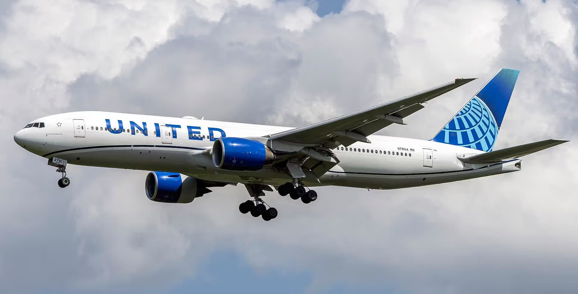 N791UA — Boeing