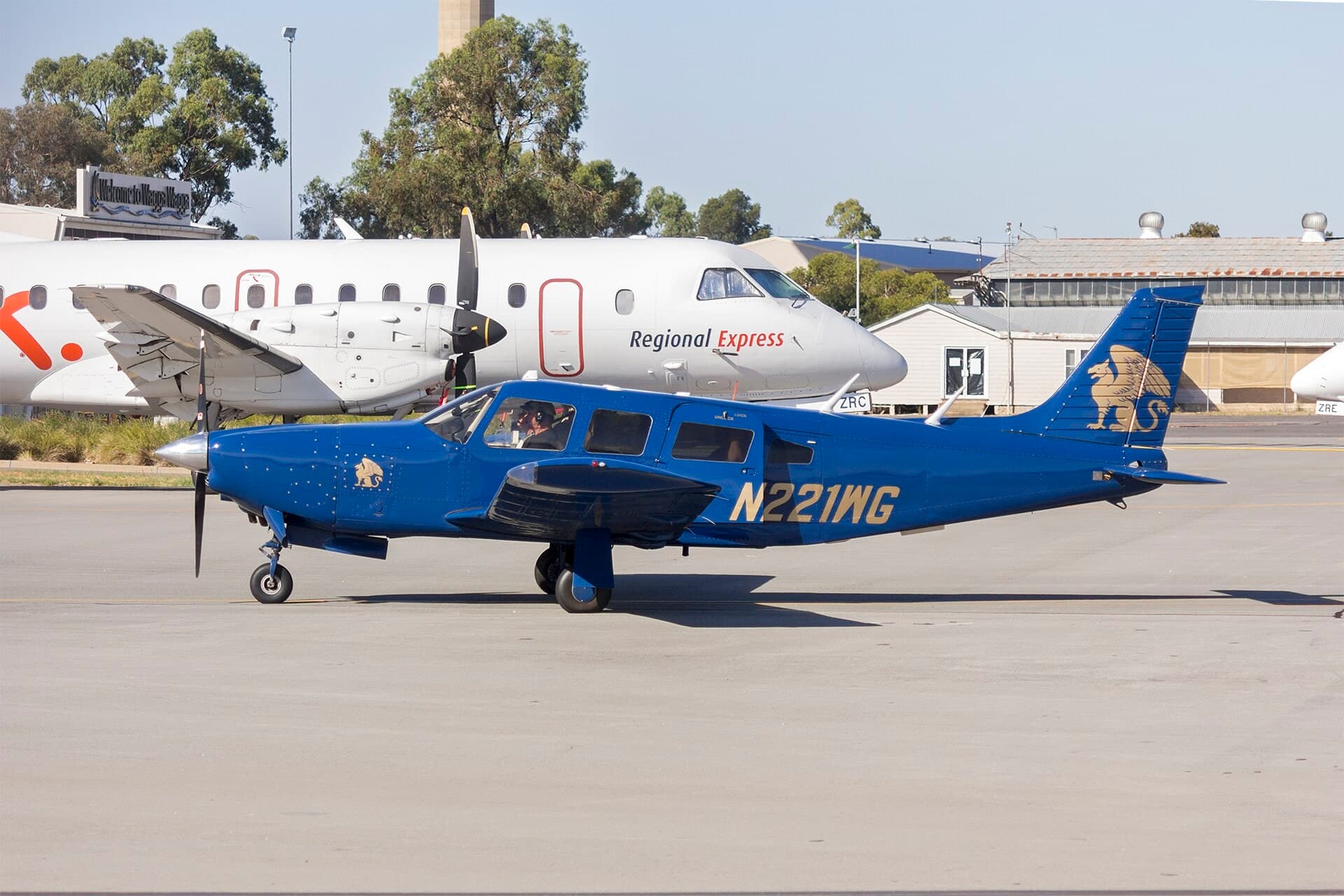 N221WG — Piper