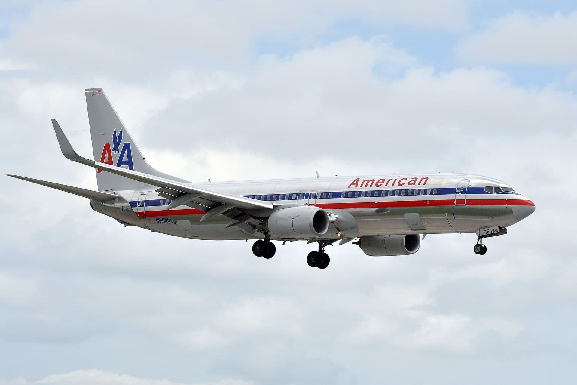 N910NN — Boeing