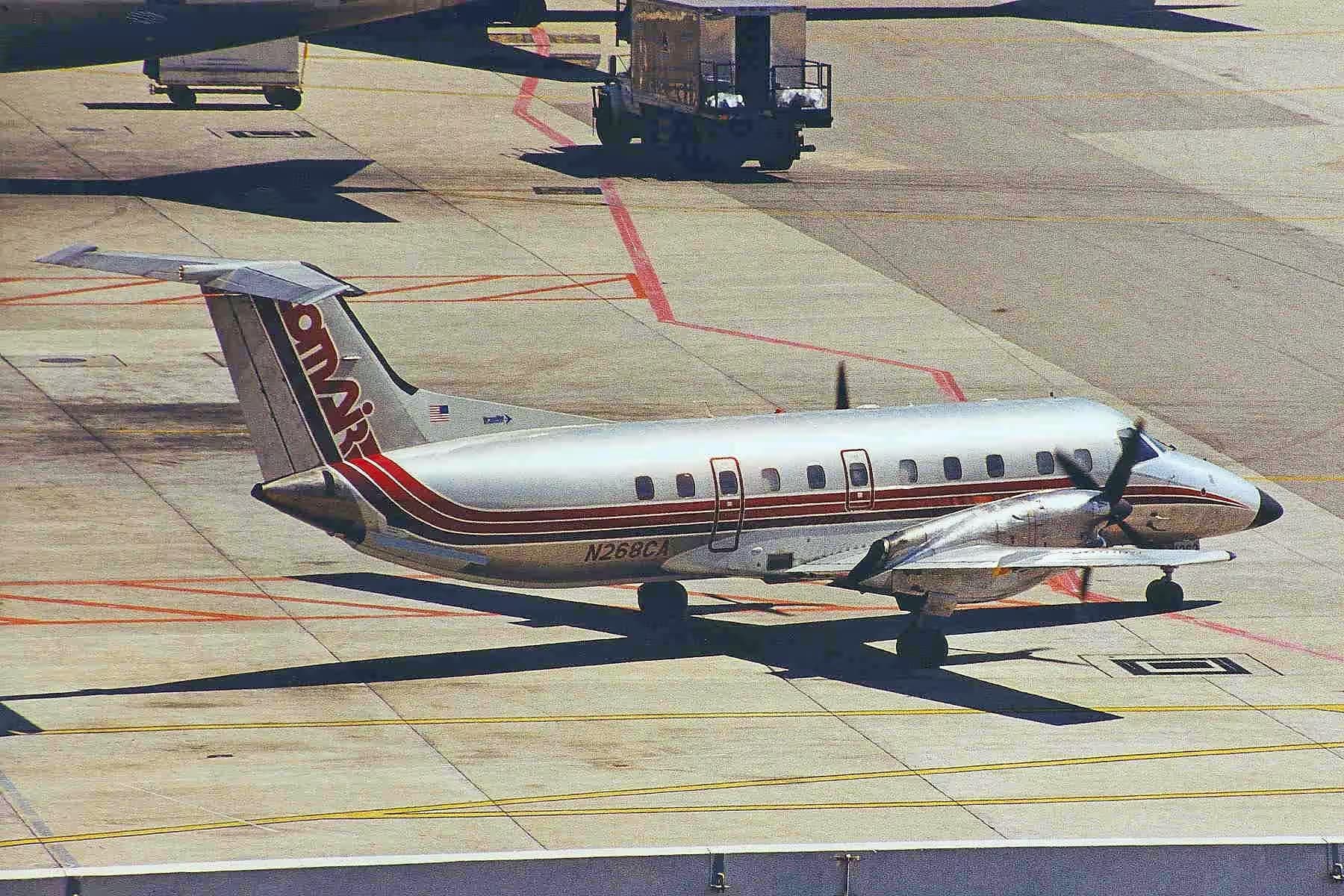 N268CA — Beechcraft