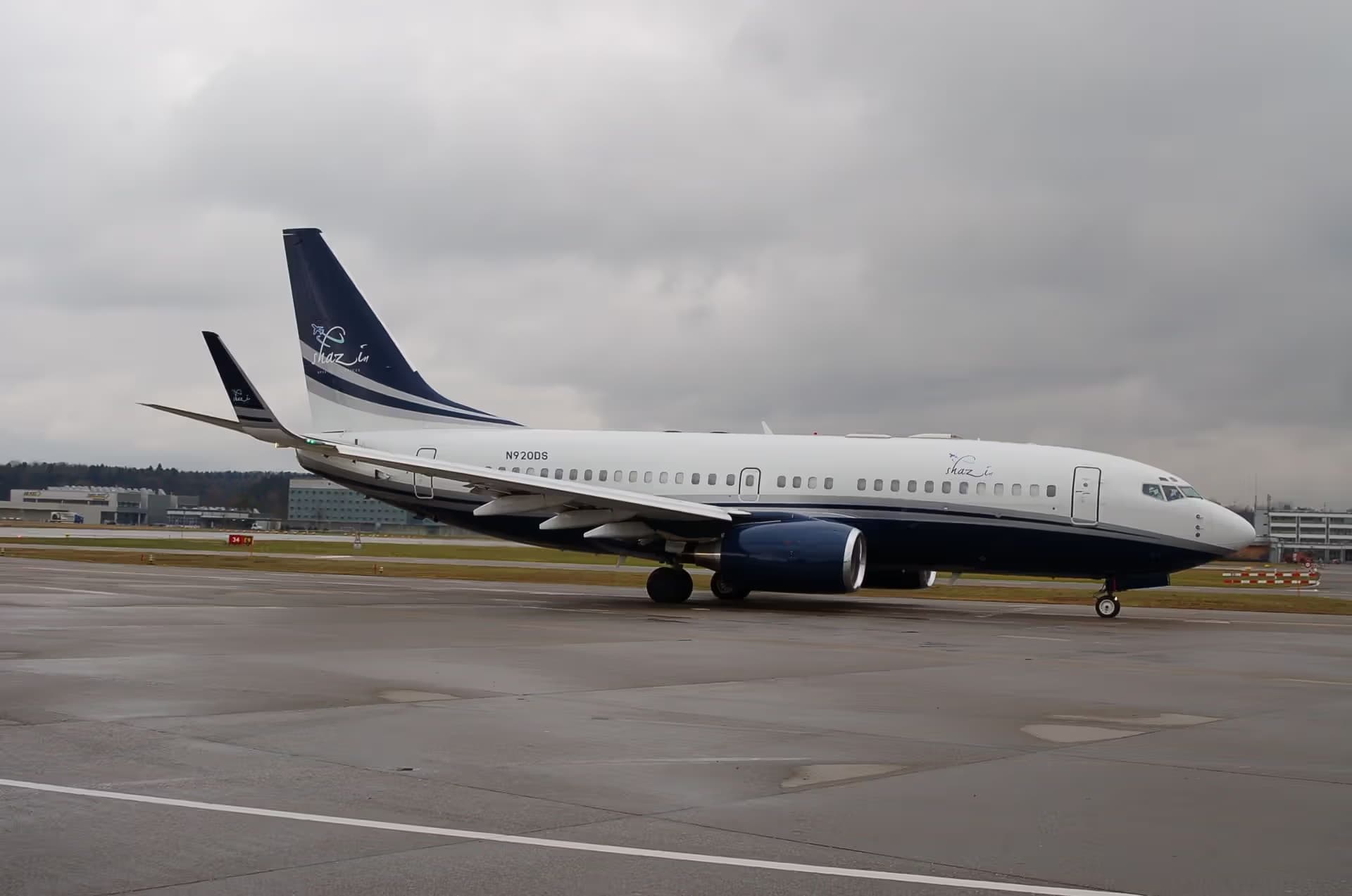 N920DS — Boeing