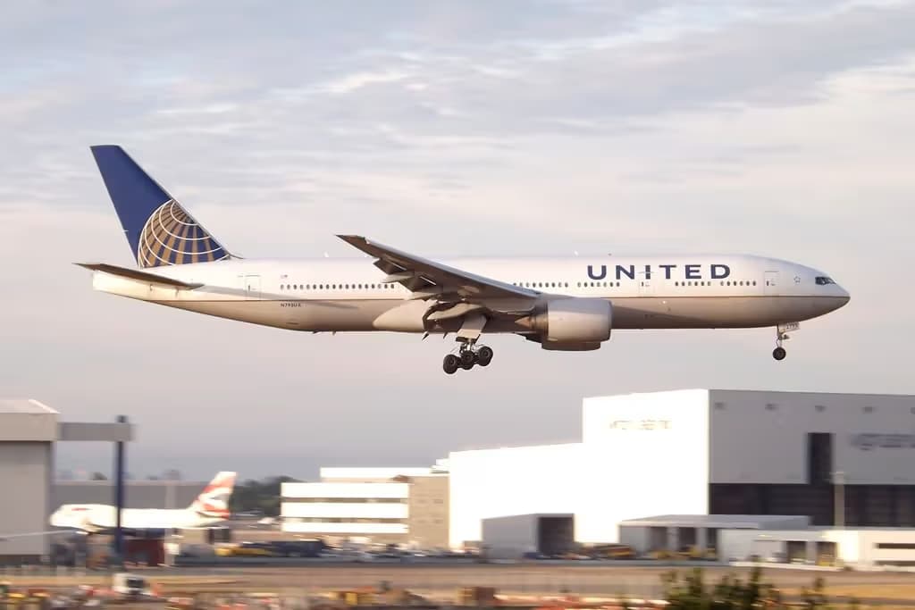 N798UA — Boeing