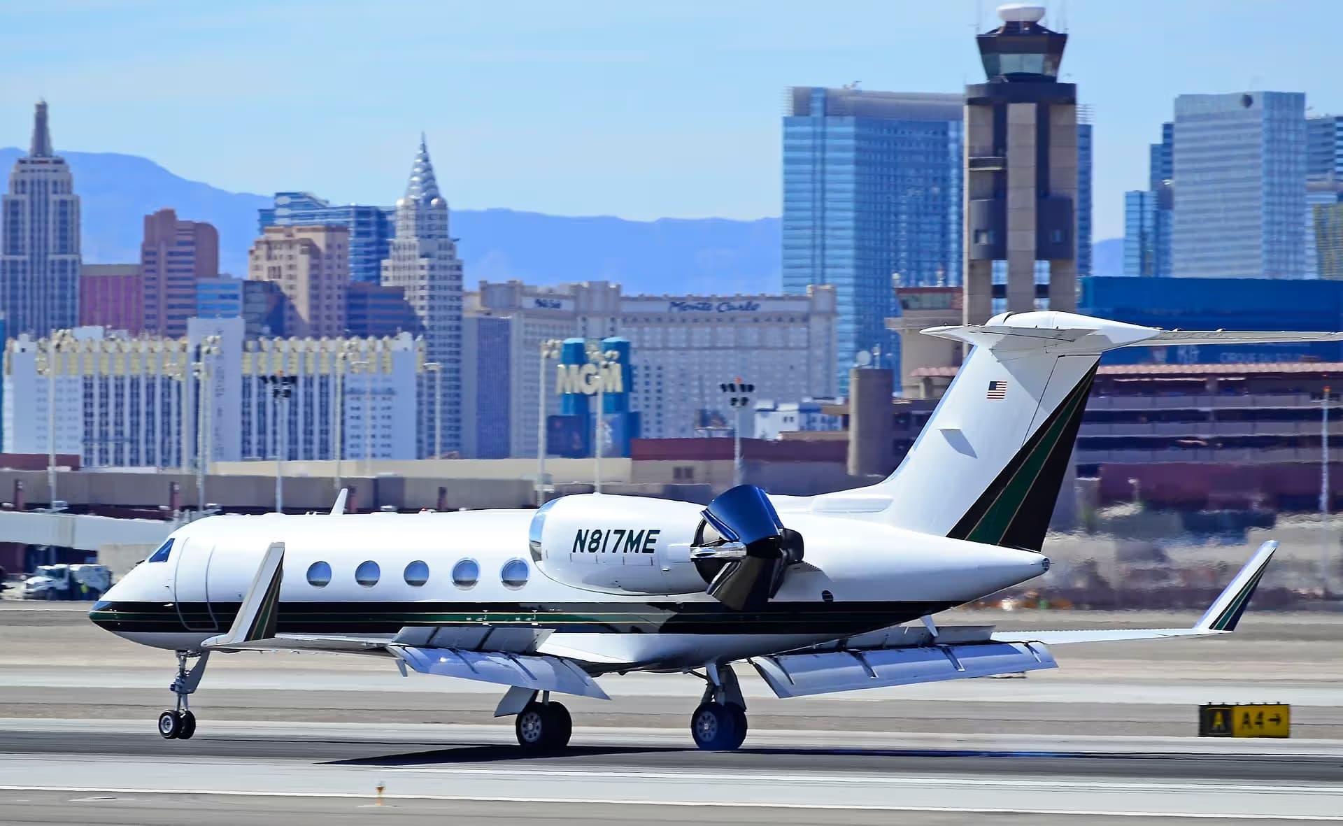 N817ME — Gulfstream