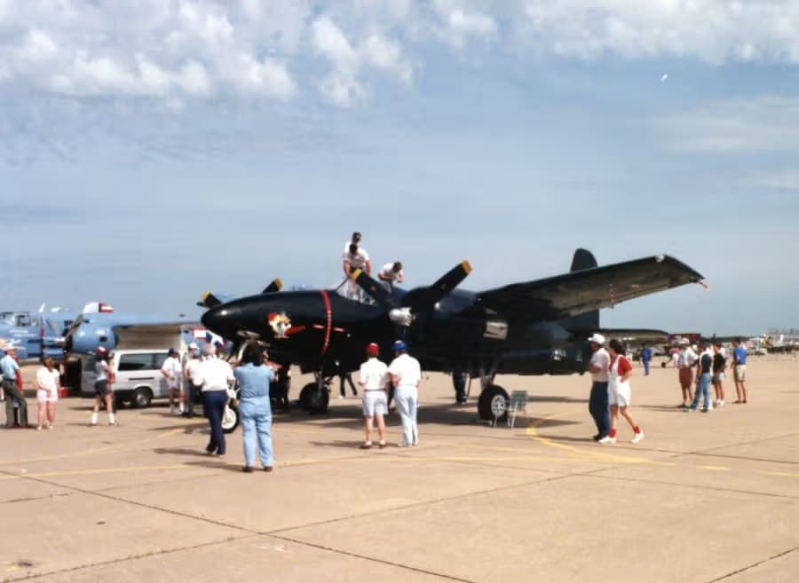 Unidentified — Aircraft