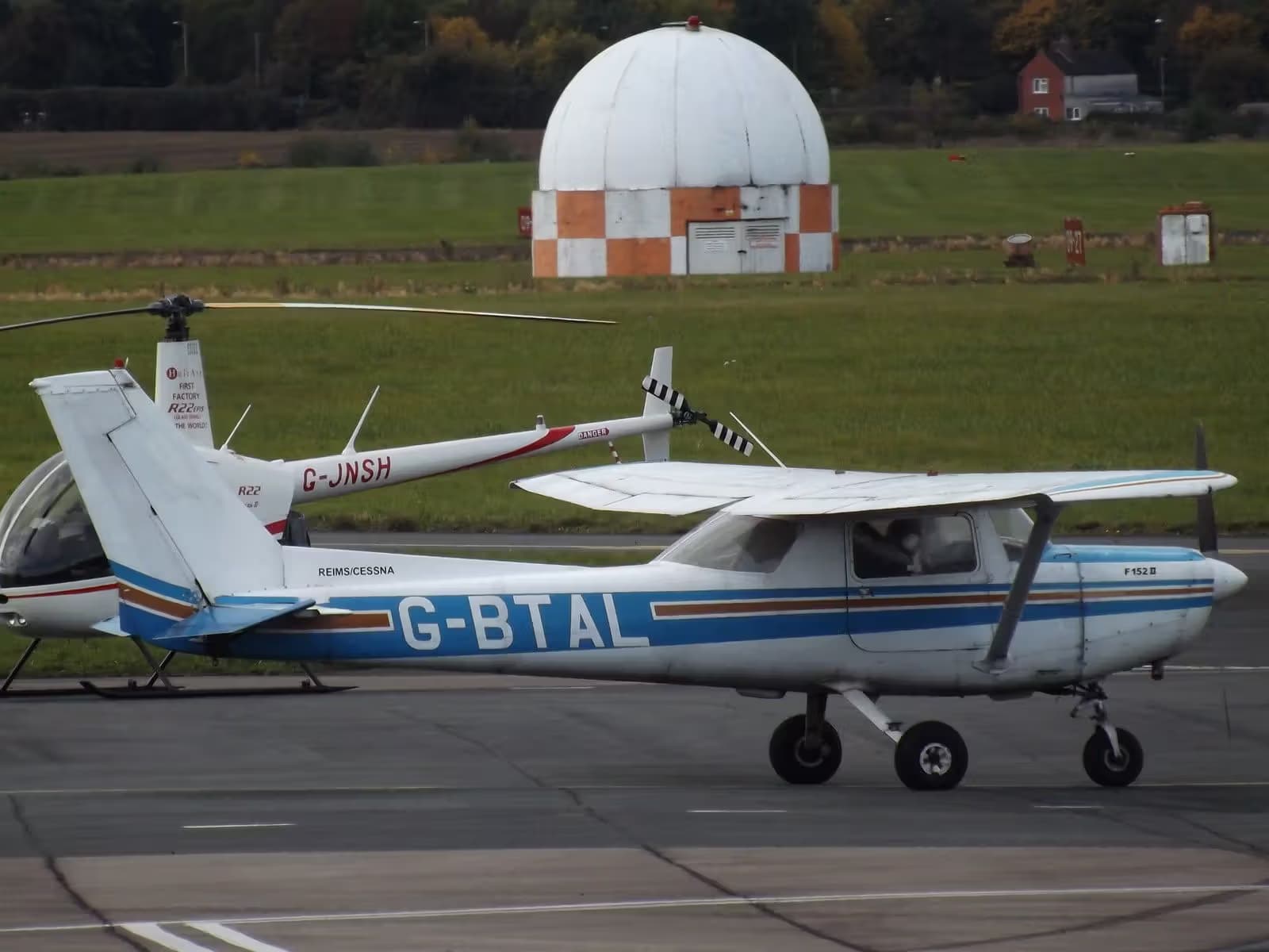G-BTAL — Cessna