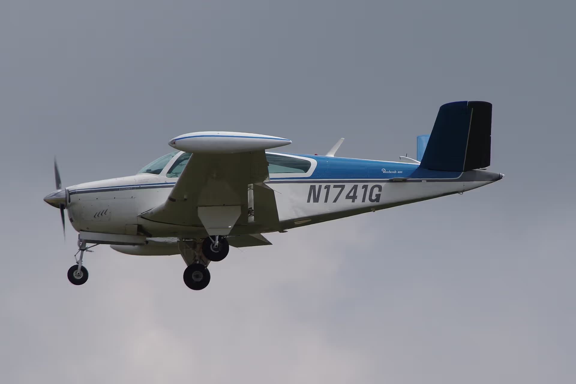 N1741G — Beechcraft