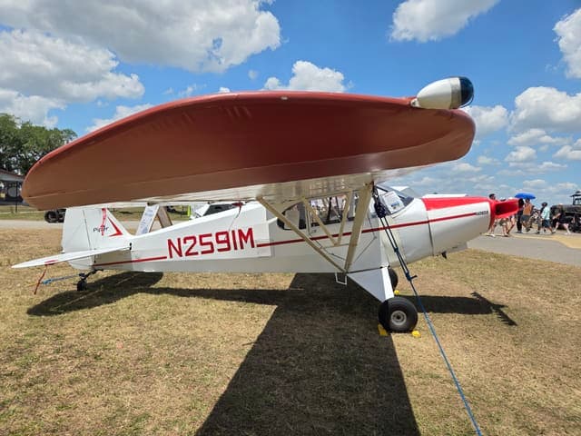N2591M - Piper PA-12 Super Cruiser