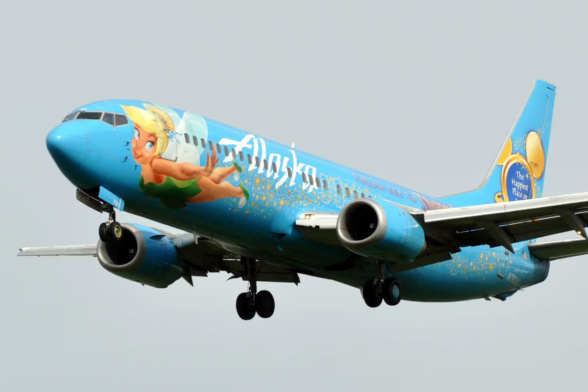 N791AS — Boeing