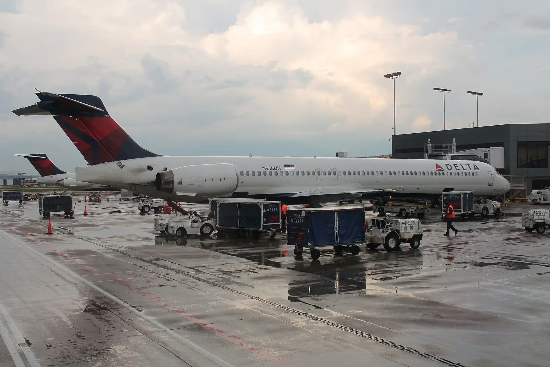 N918DH — Boeing