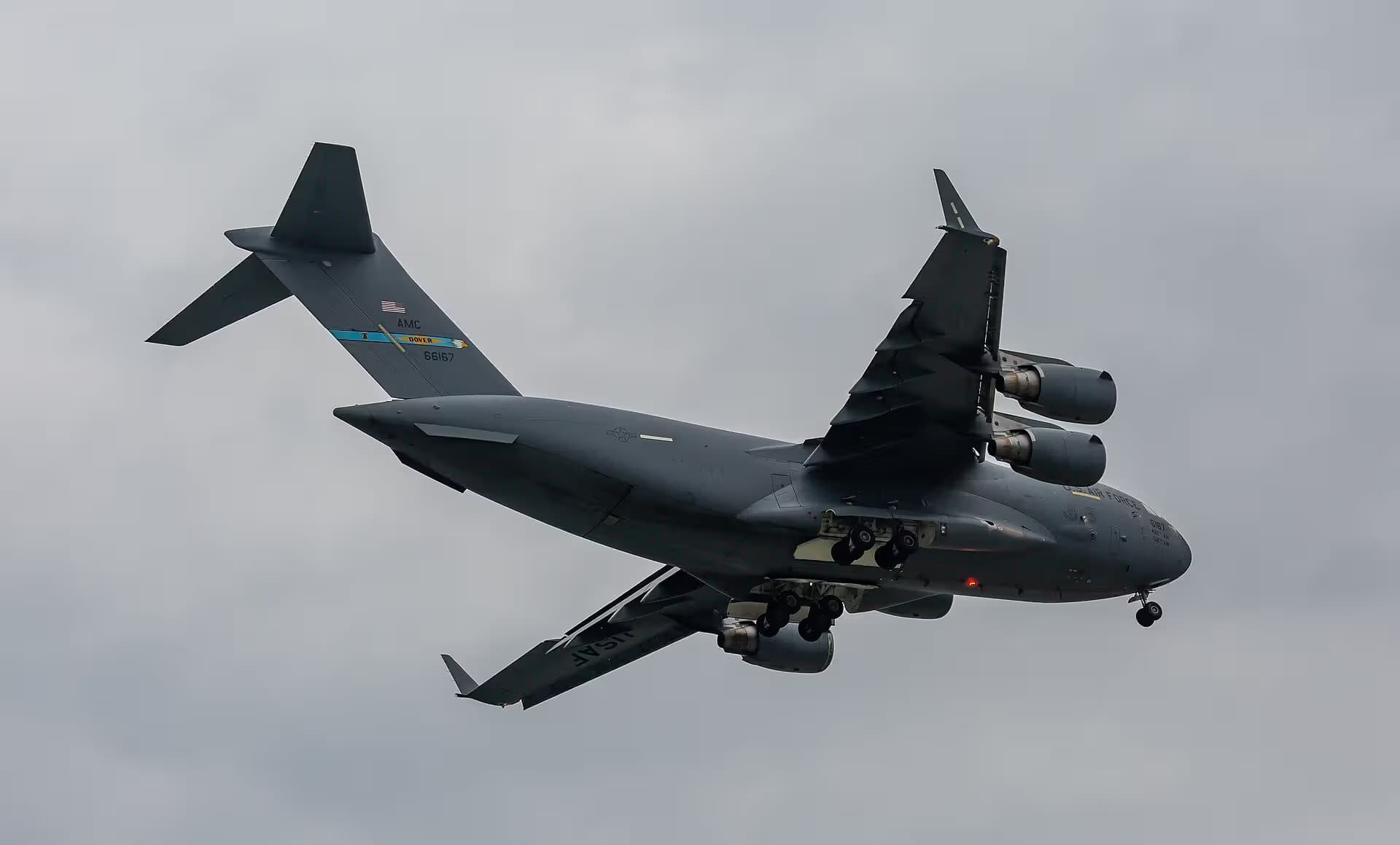 Unidentified — Aircraft