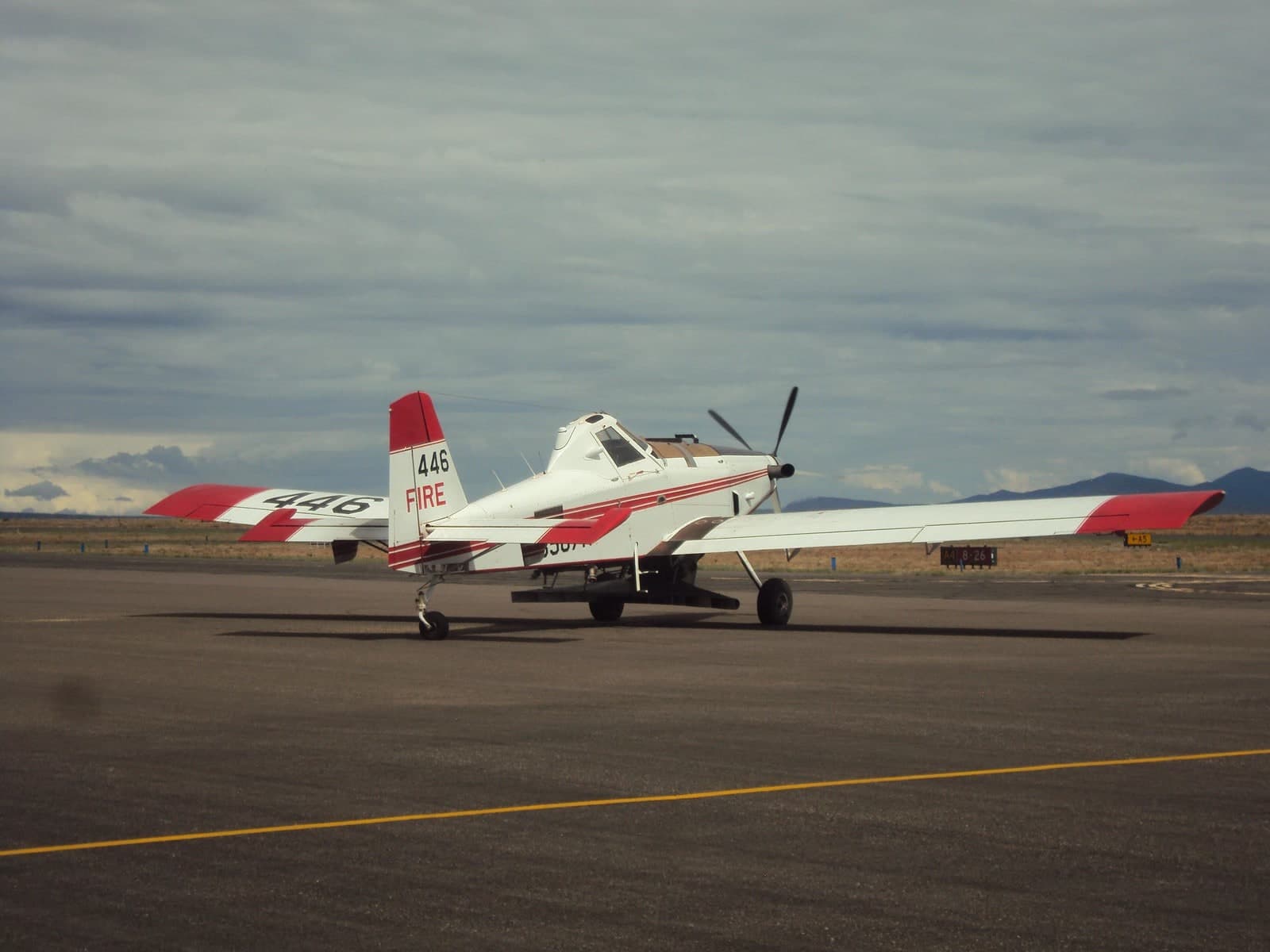 FS-UNK — Single-engine aircraft