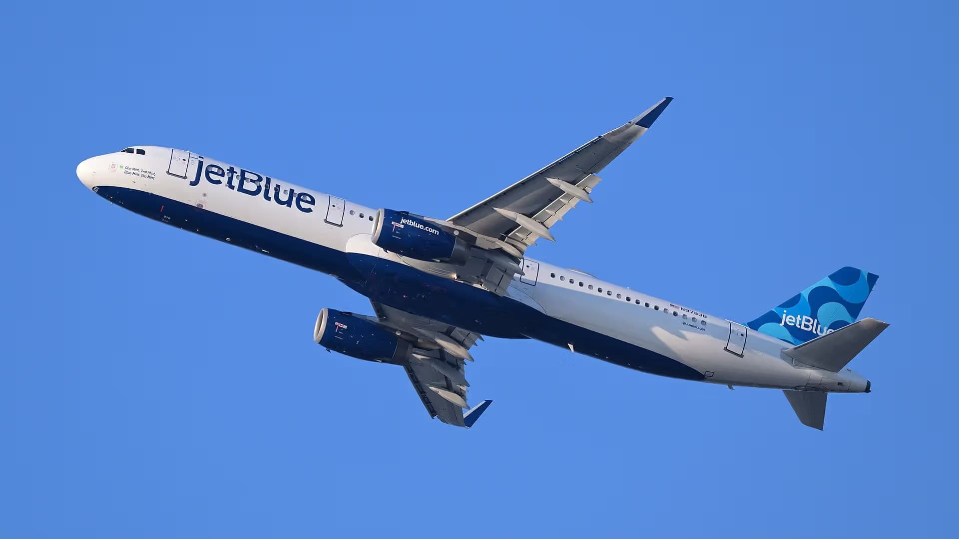 N978JB — Airbus
