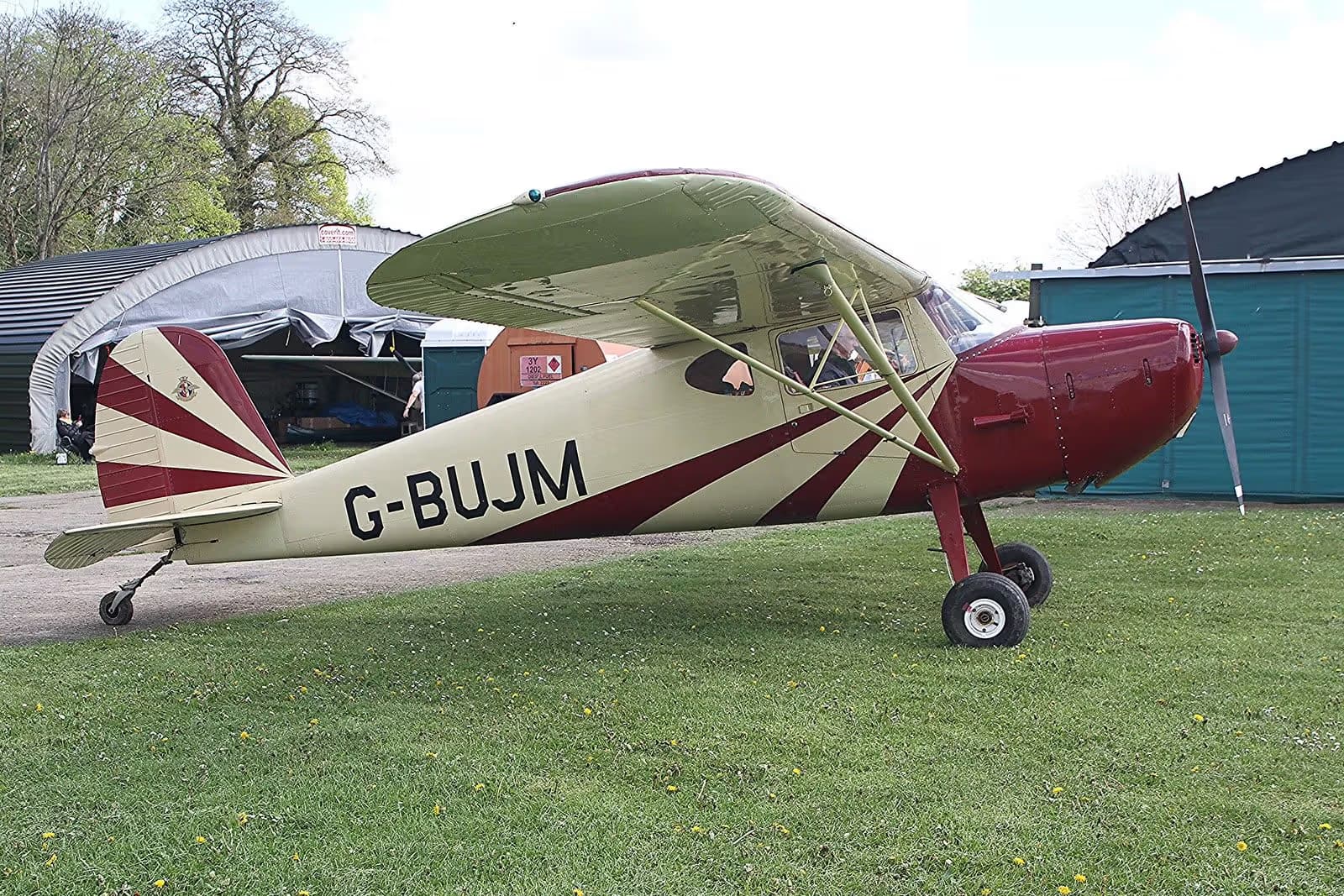 G-BUJM — Cessna