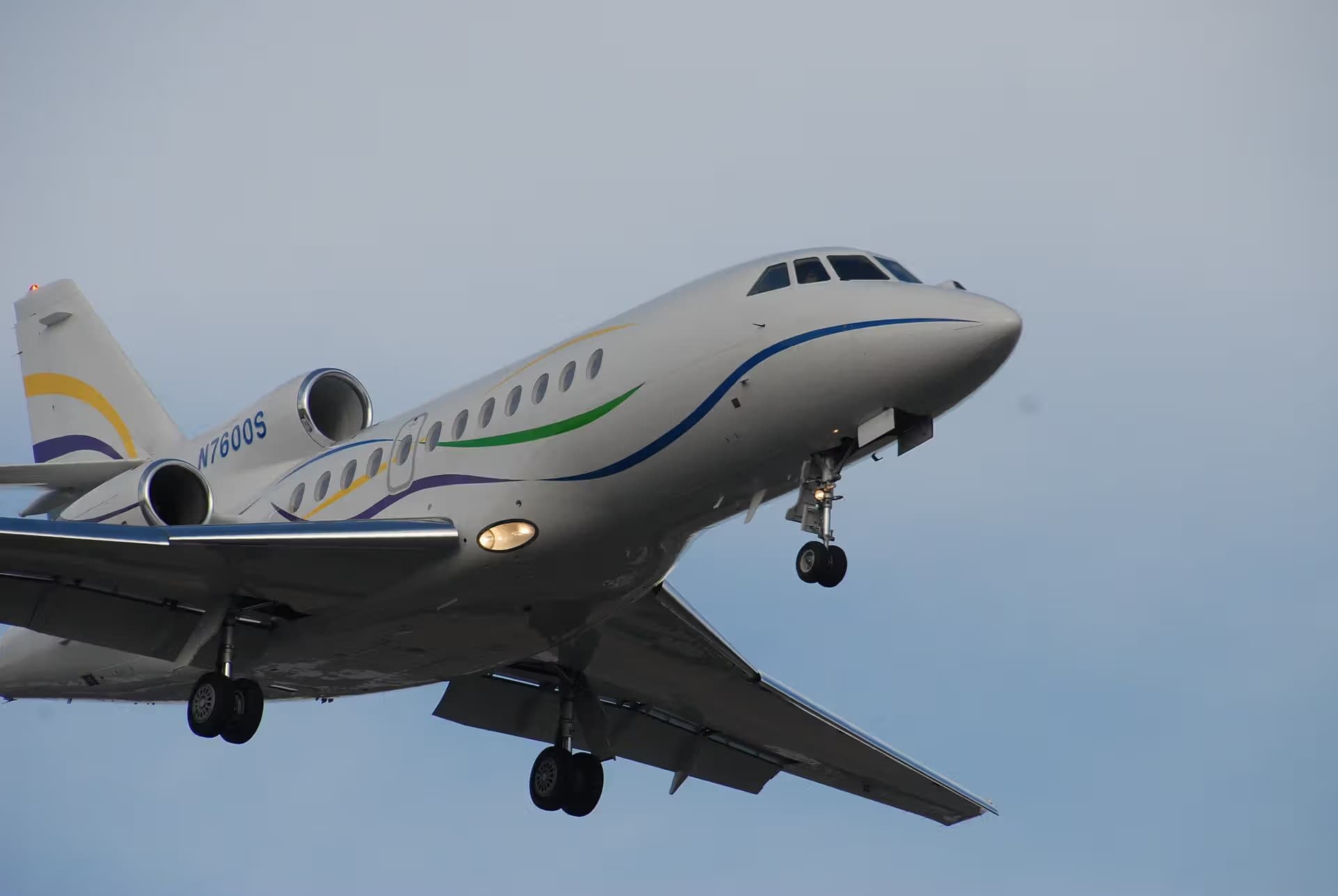 N7600S — Business jet