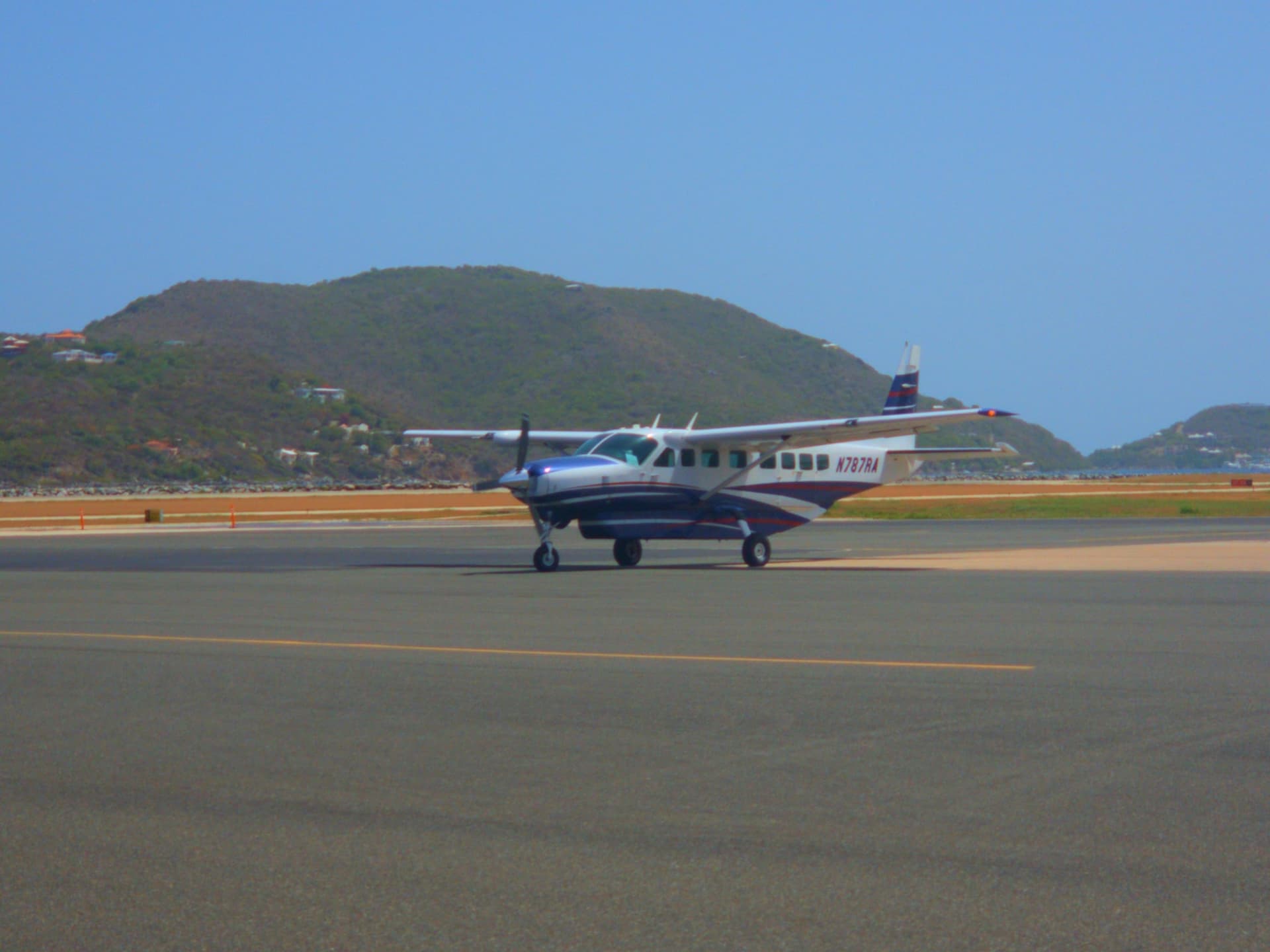 N787RA — 2016 Cessna 208B Grand Caravan