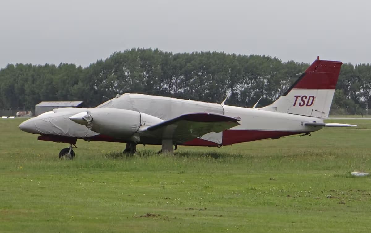 ZK-TSD — Piper