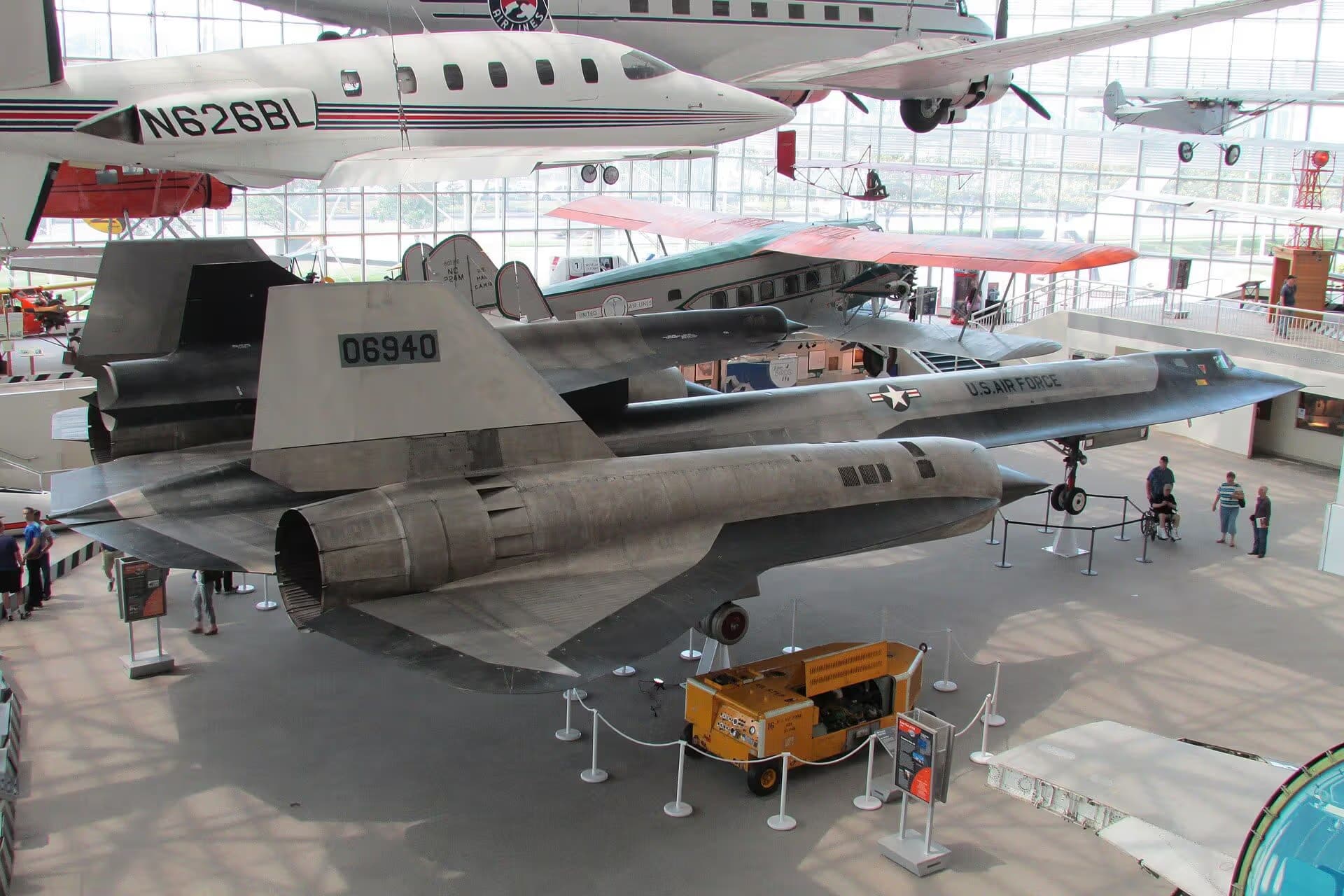 Unidentified — Aircraft