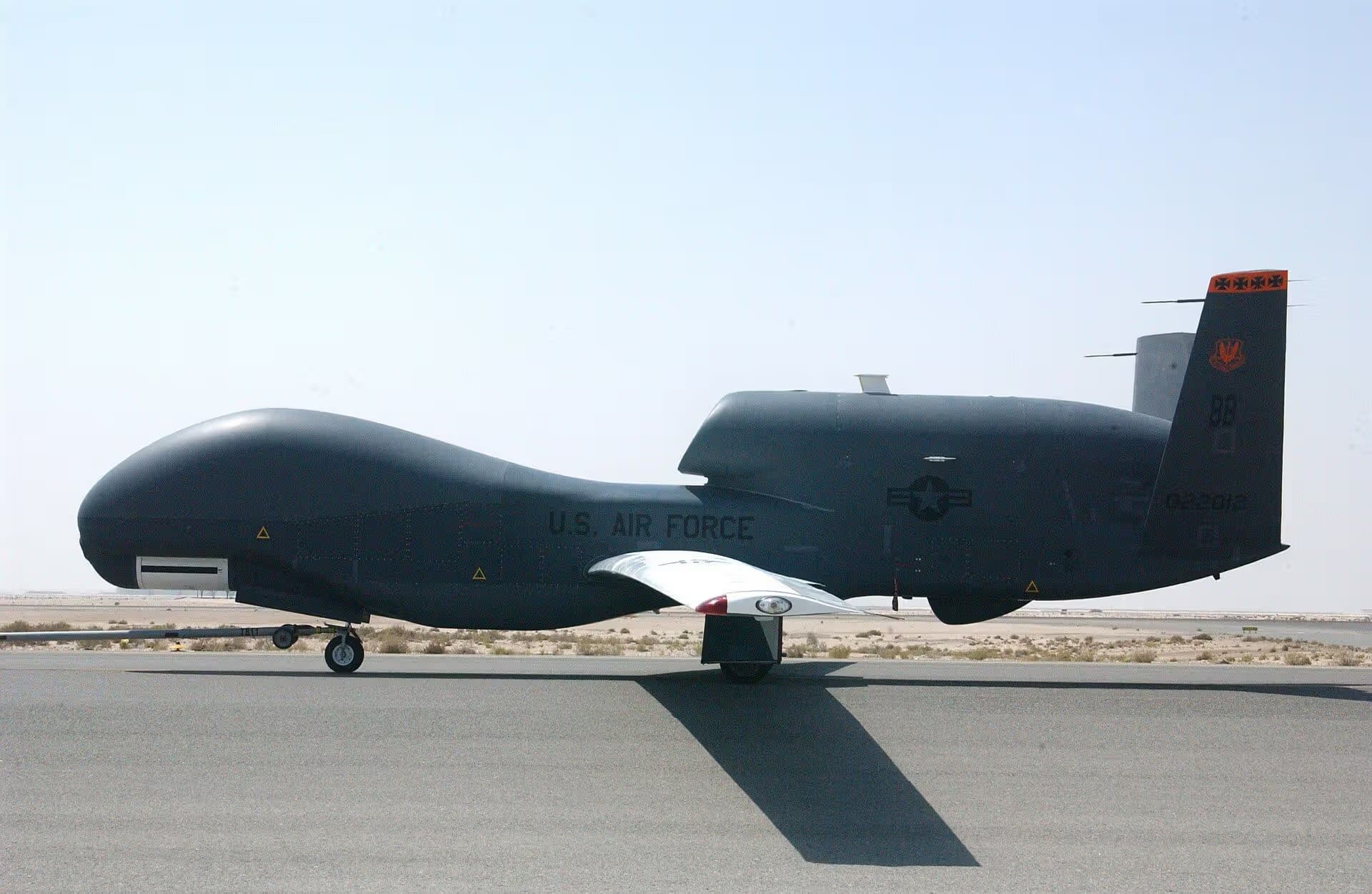 Unidentified — Aircraft