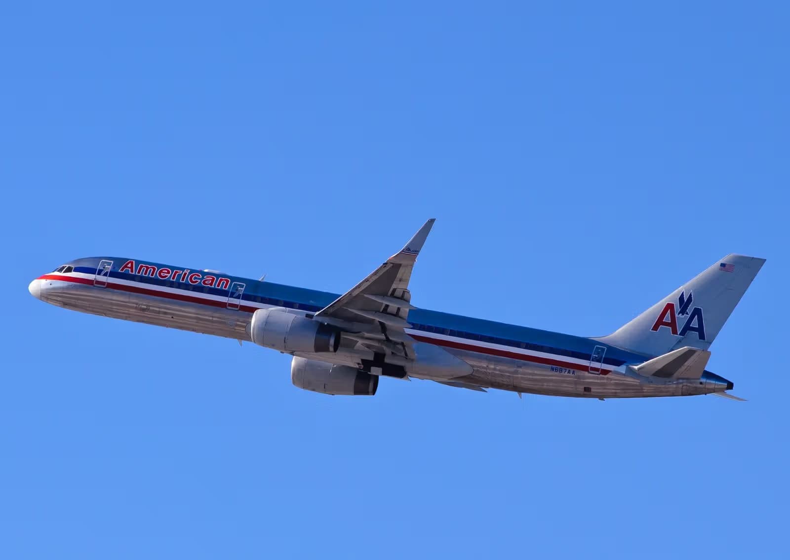 N687AA — Boeing