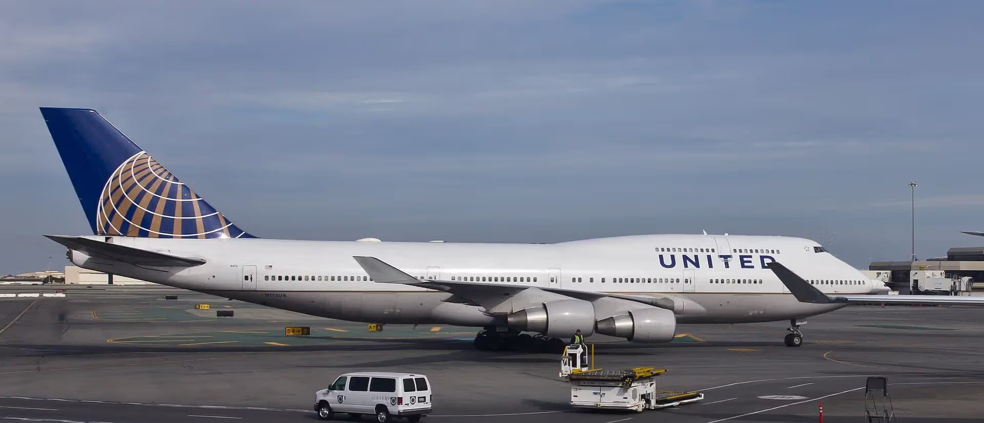 N175UA — Boeing at San Francisco International Airport