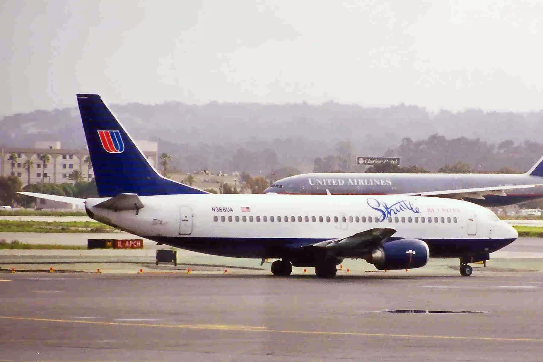 N366UA — Boeing
