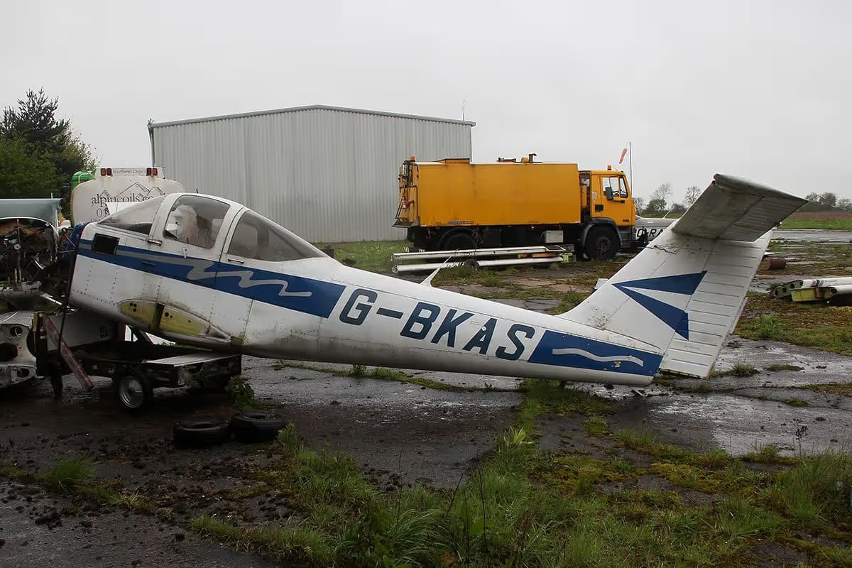 G-BKAS — Single-engine aircraft