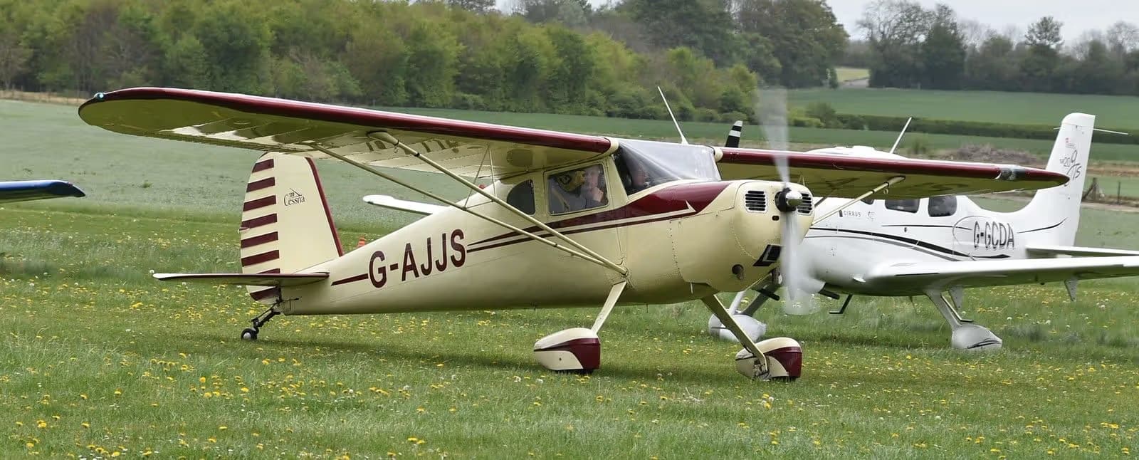 G-AJJS — Cessna